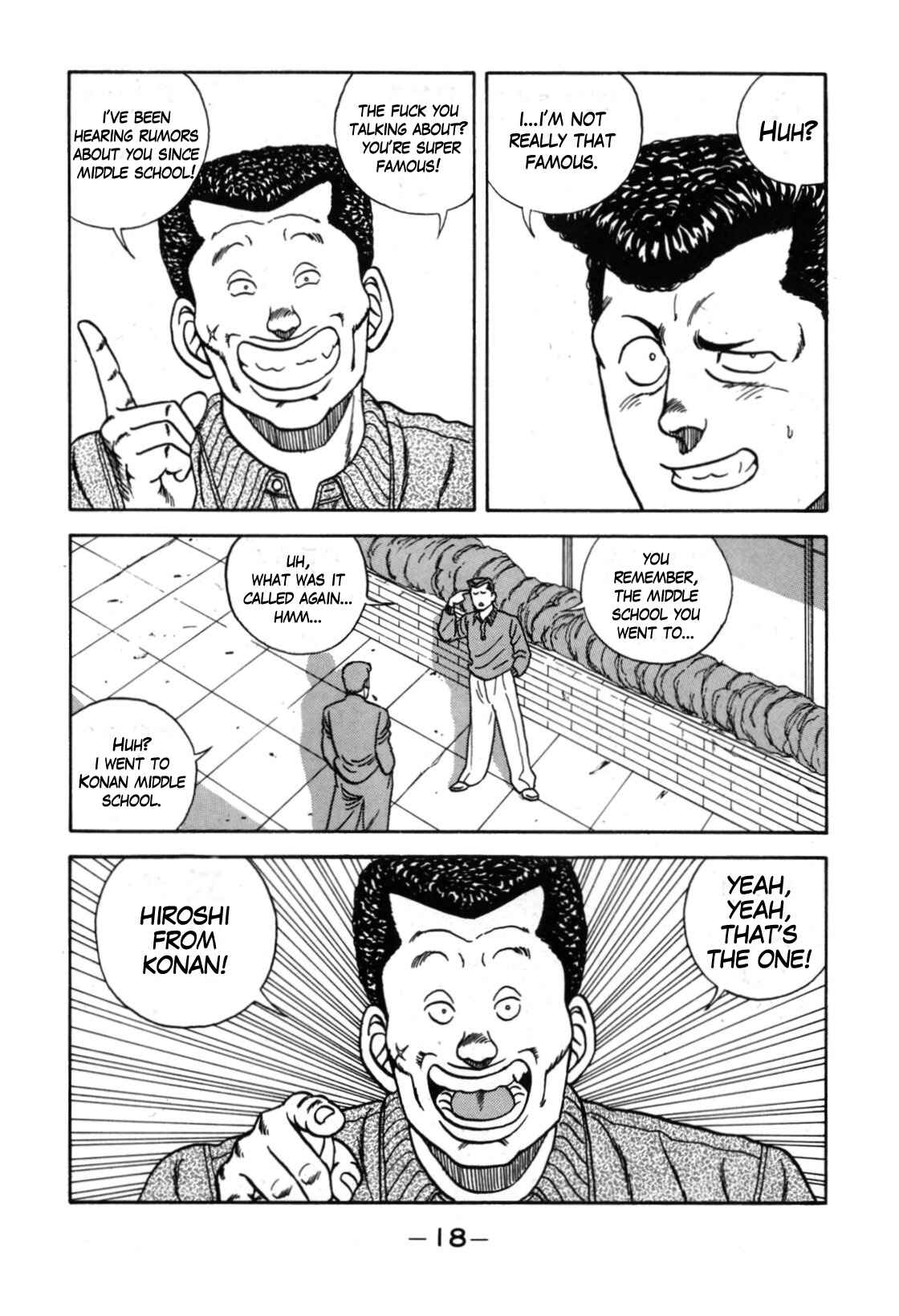 Page 11 Chapter 110 Be-bop High School