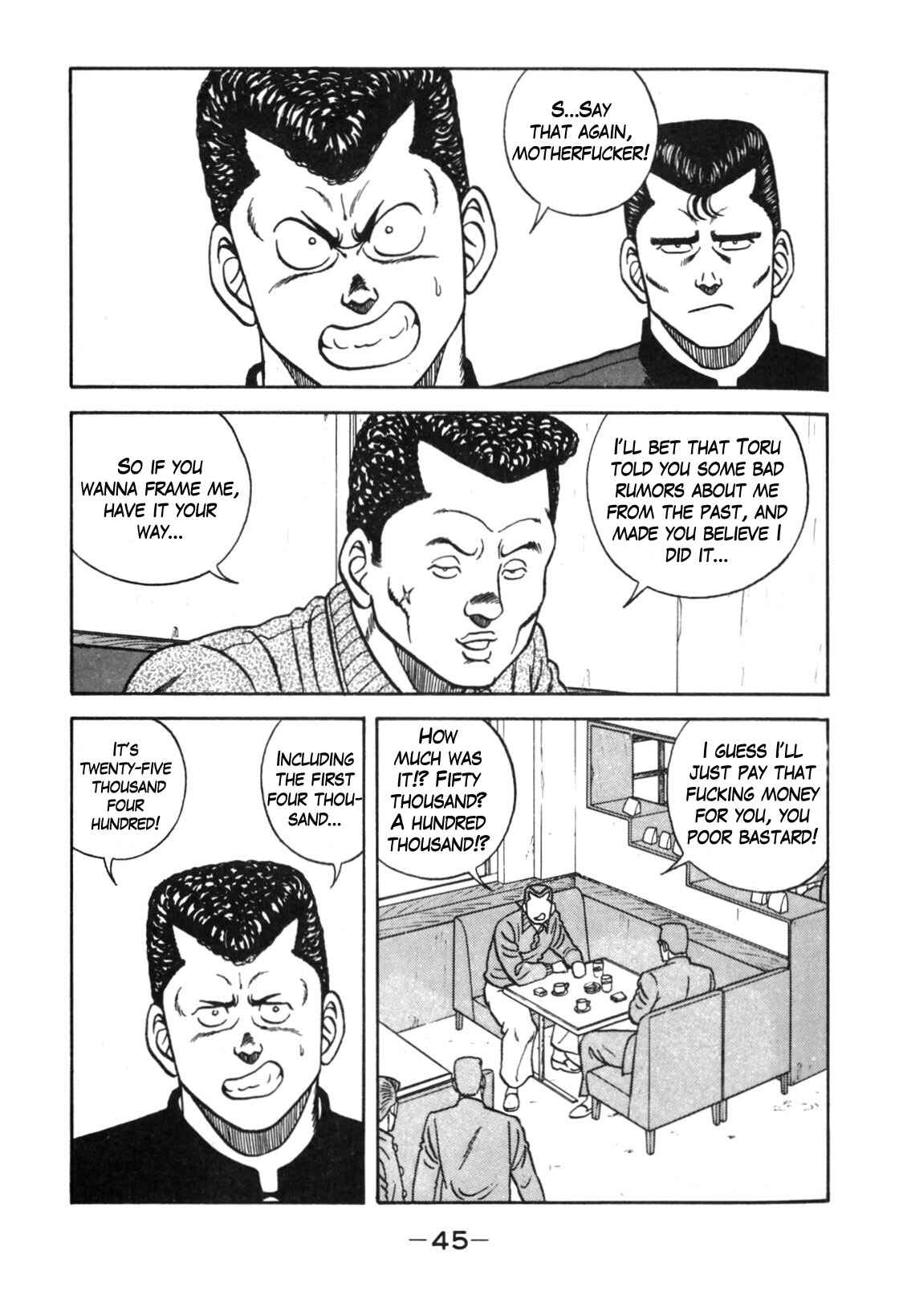 Page 38 Chapter 110 Be-bop High School