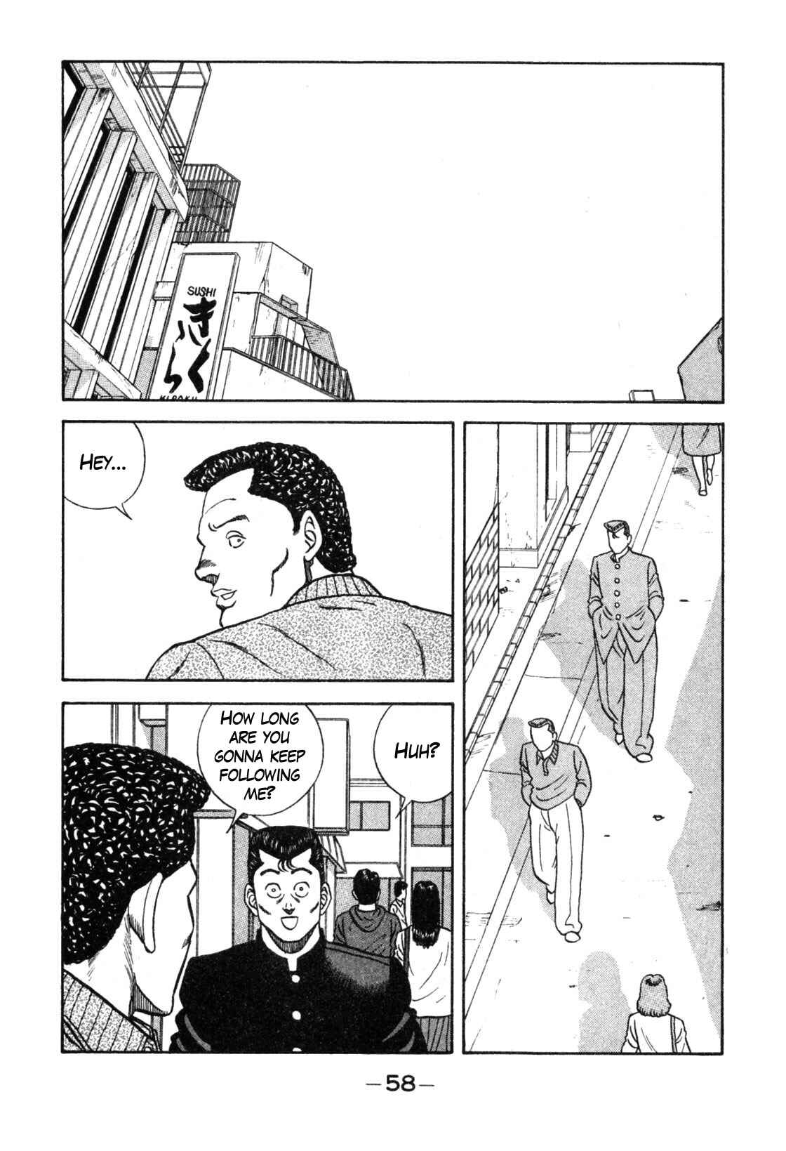 Page 51 Chapter 110 Be-bop High School