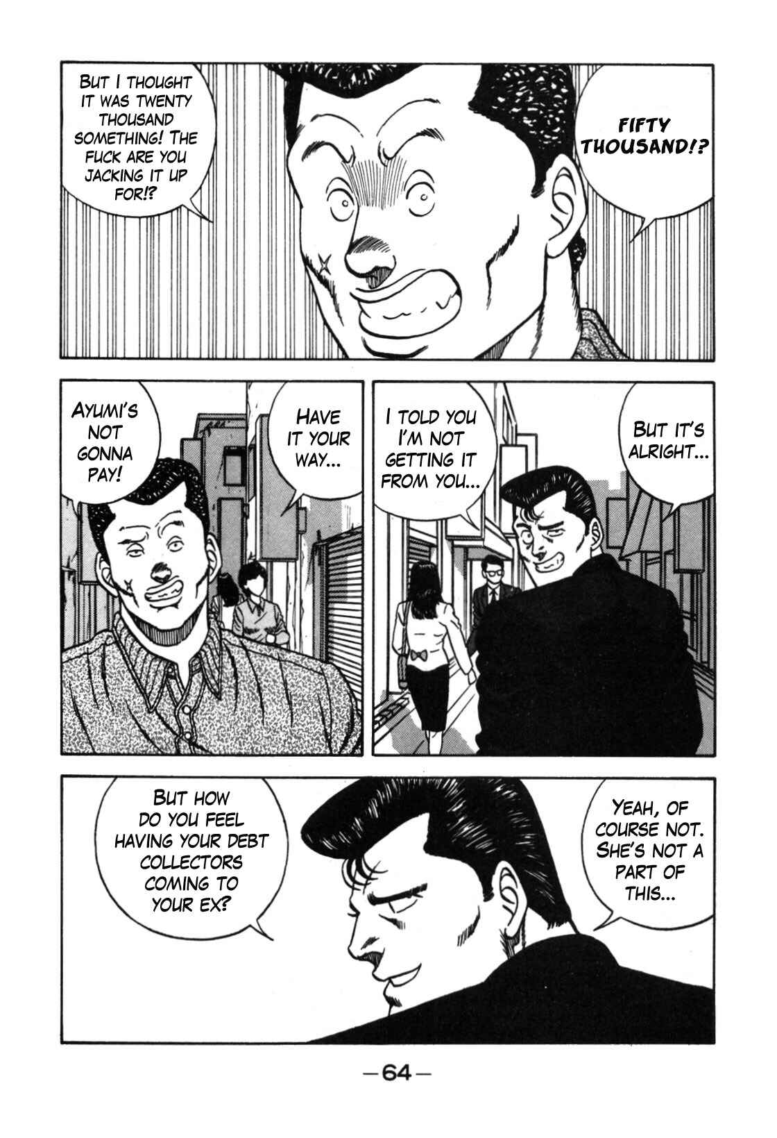 Page 57 Chapter 110 Be-bop High School