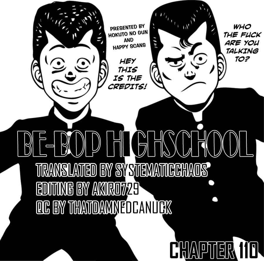 Page 68 Chapter 110 Be-bop High School