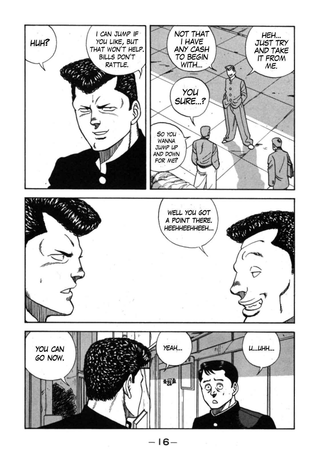 Page 9 Chapter 110 Be-bop High School