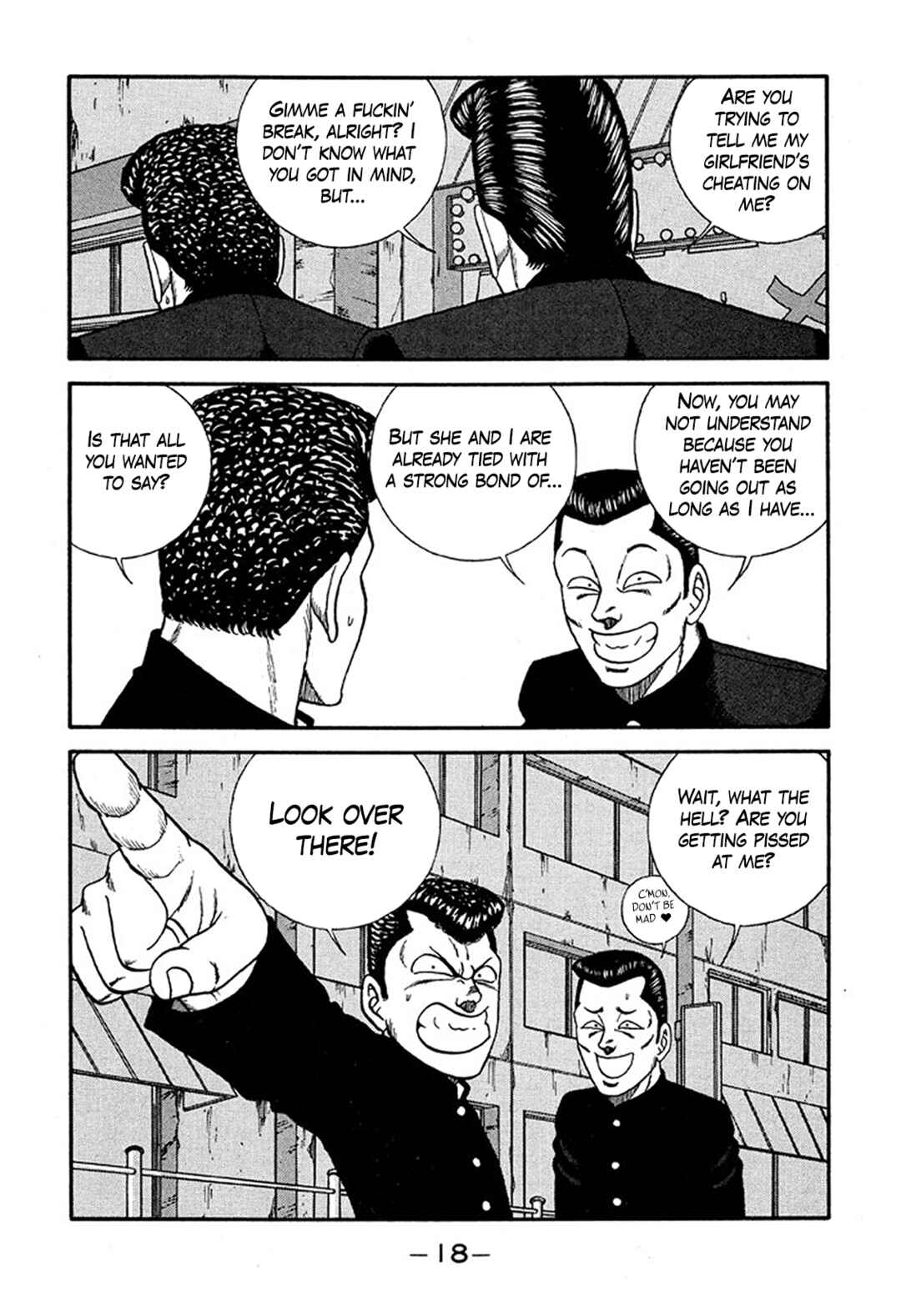 Page 18 Chapter 223 Be-bop High School