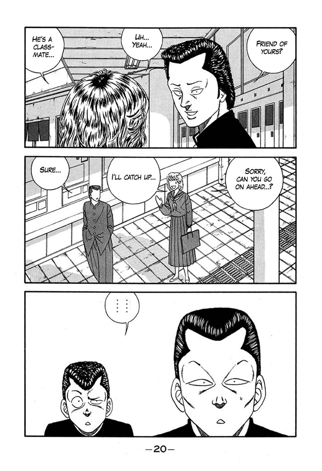 Page 20 Chapter 223 Be-bop High School
