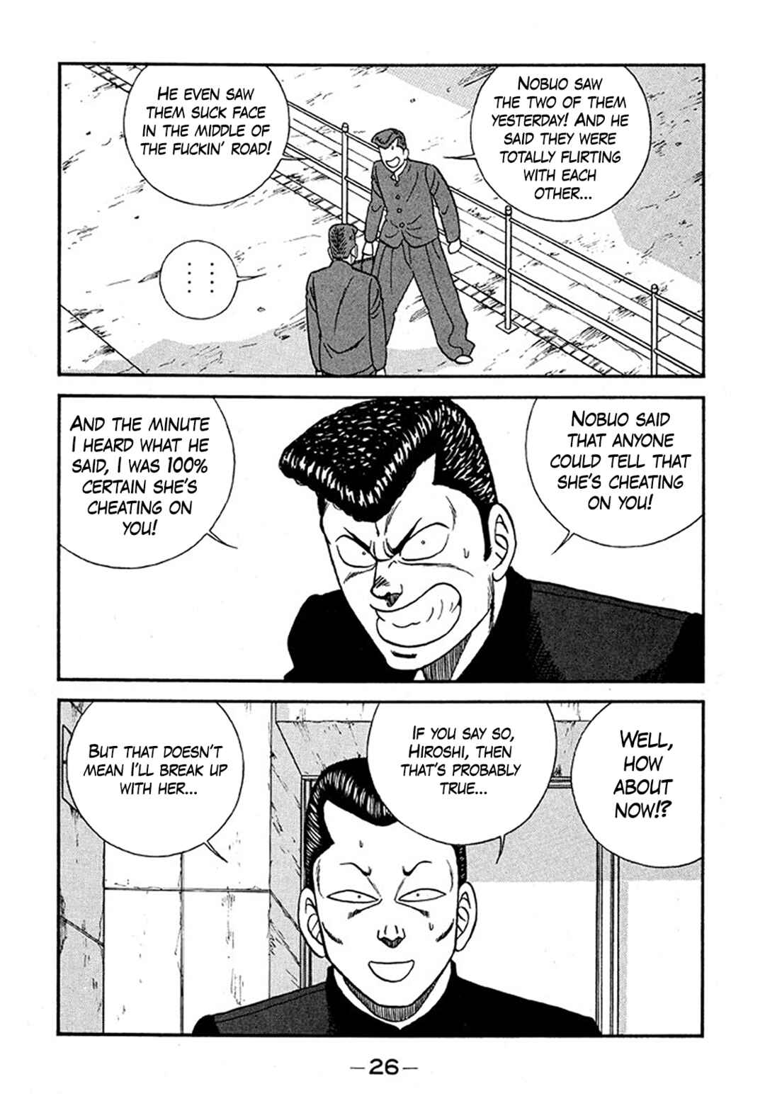 Page 26 Chapter 223 Be-bop High School