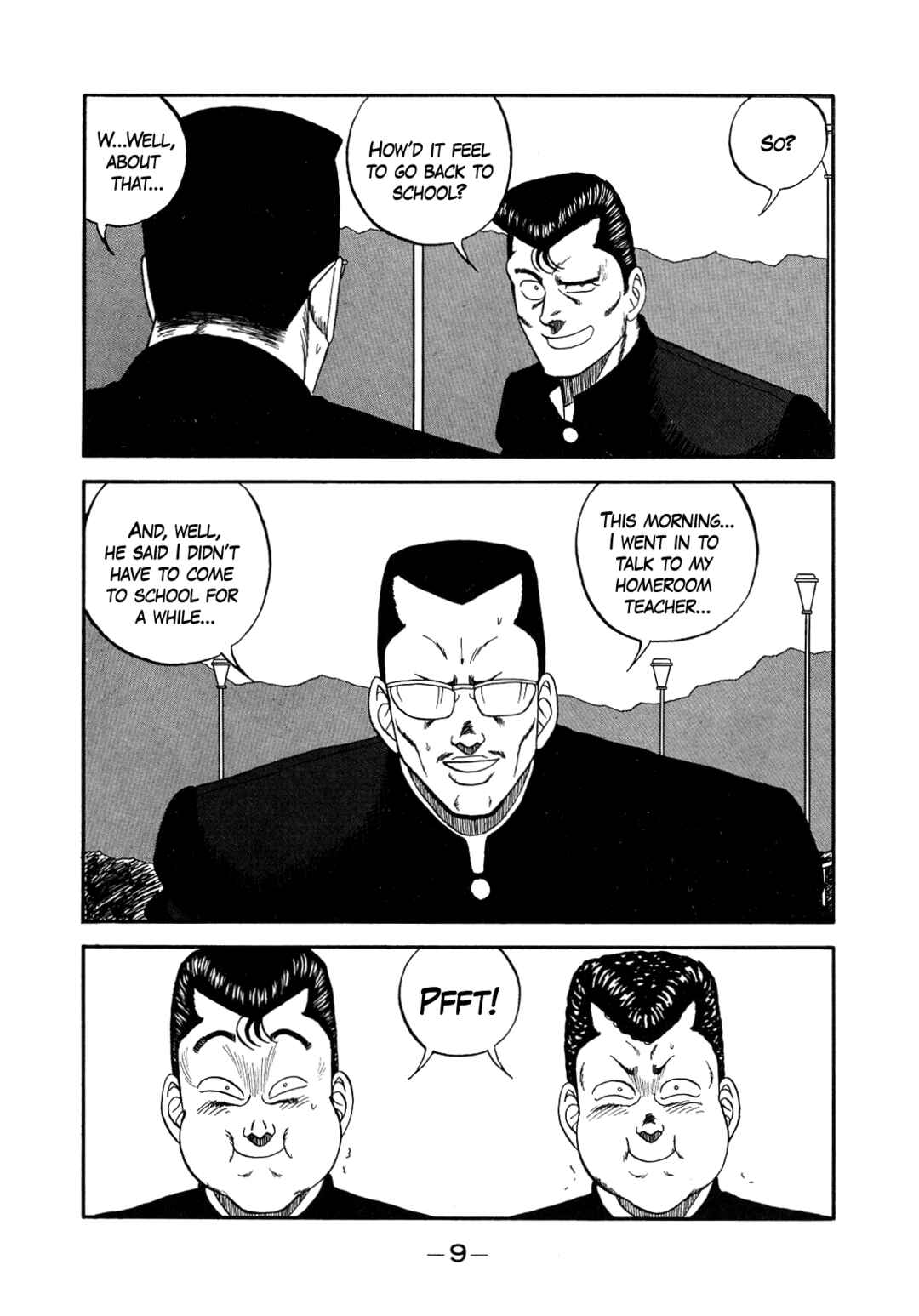 Page 10 Chapter 144 Be-bop High School