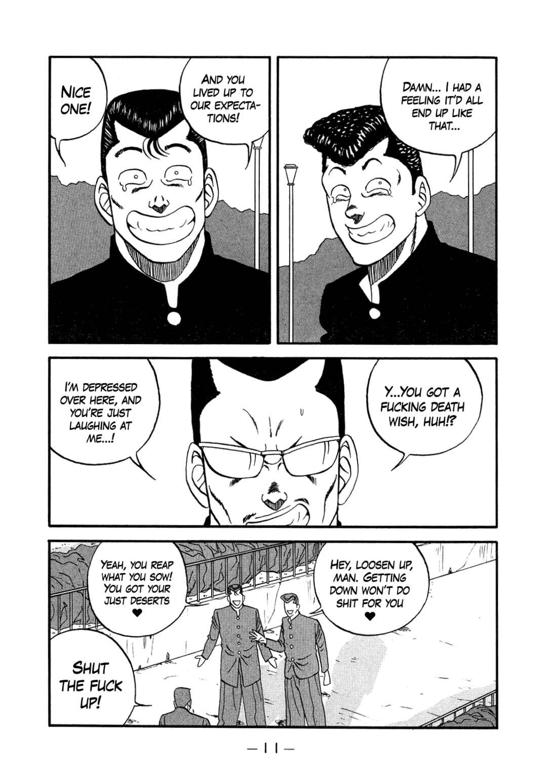 Page 12 Chapter 144 Be-bop High School