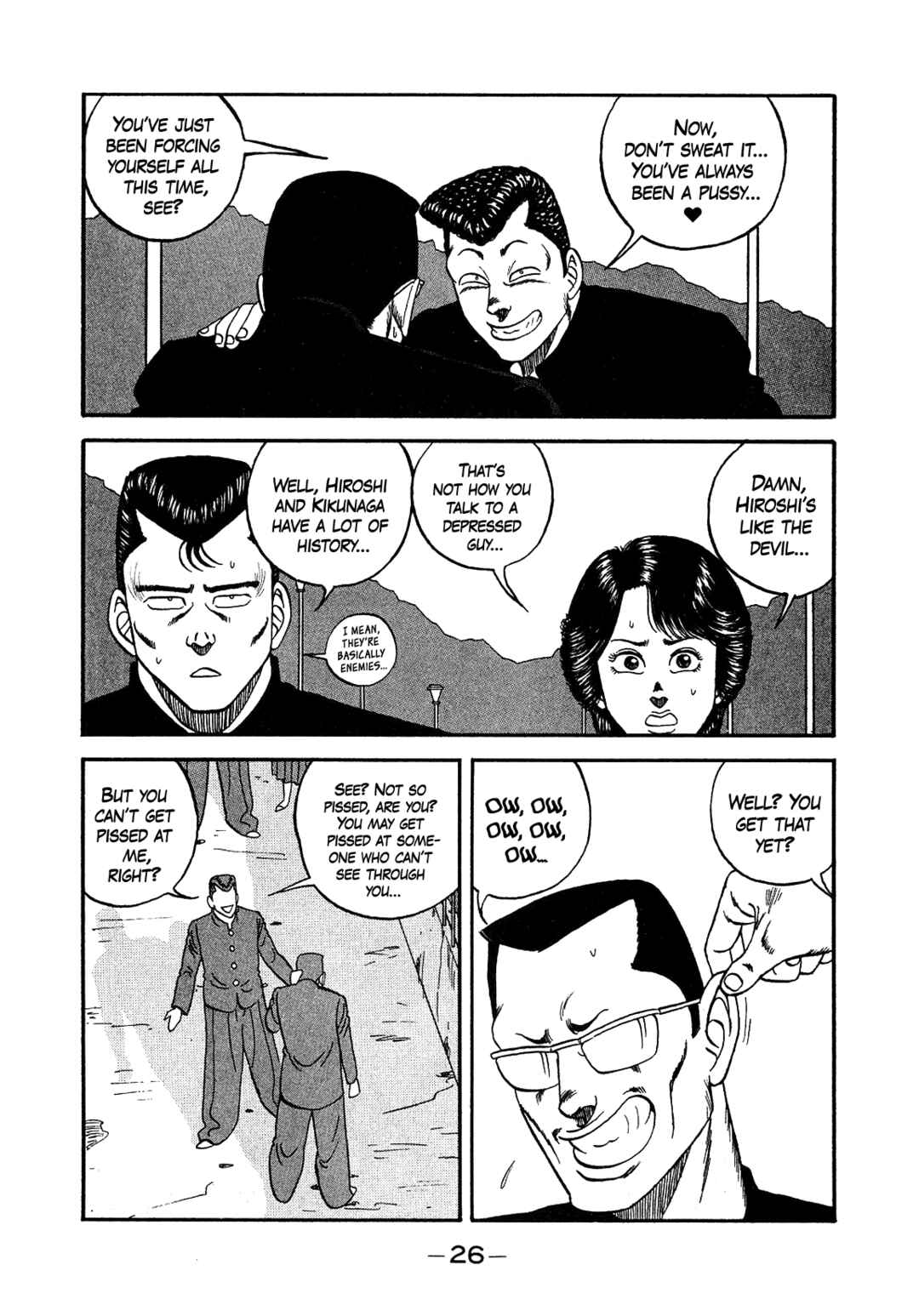 Page 27 Chapter 144 Be-bop High School
