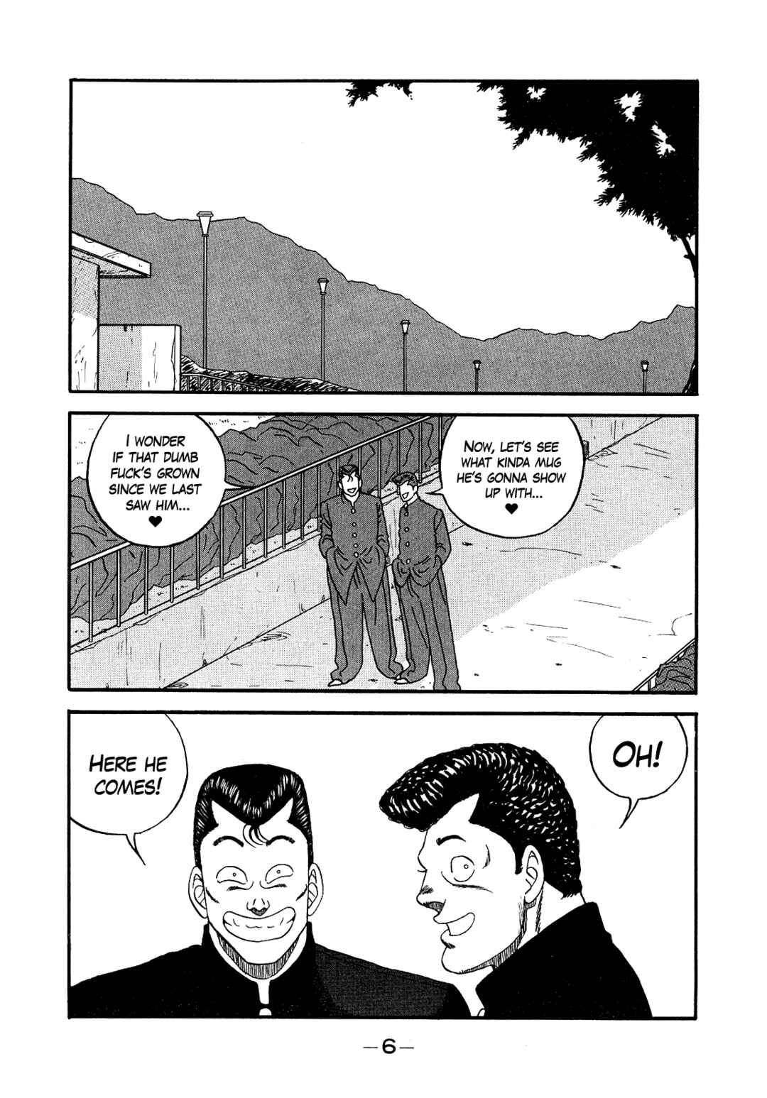 Page 7 Chapter 144 Be-bop High School