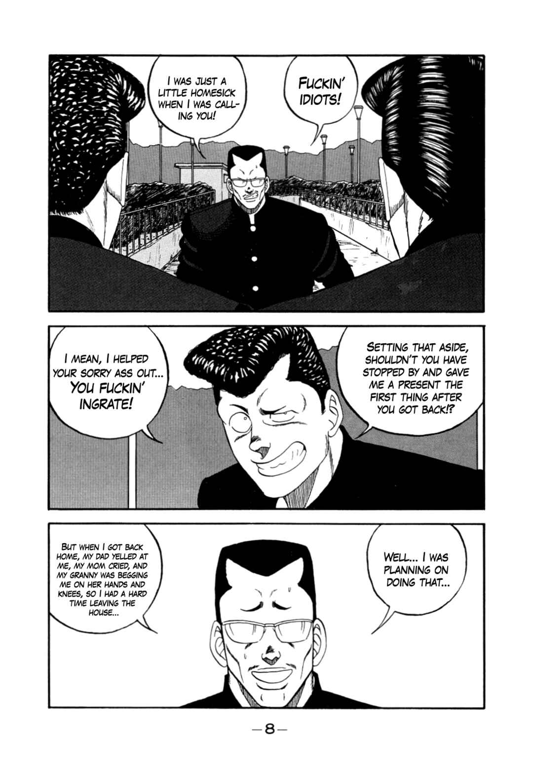 Page 9 Chapter 144 Be-bop High School