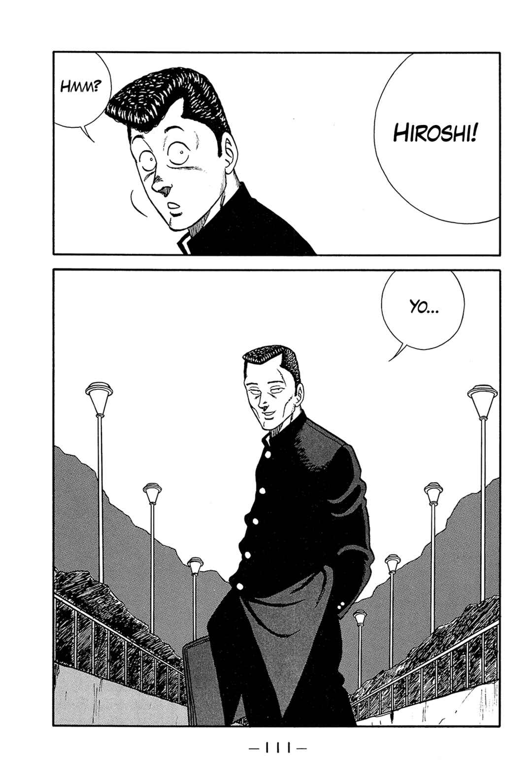 Page 11 Chapter 198 Be-bop High School