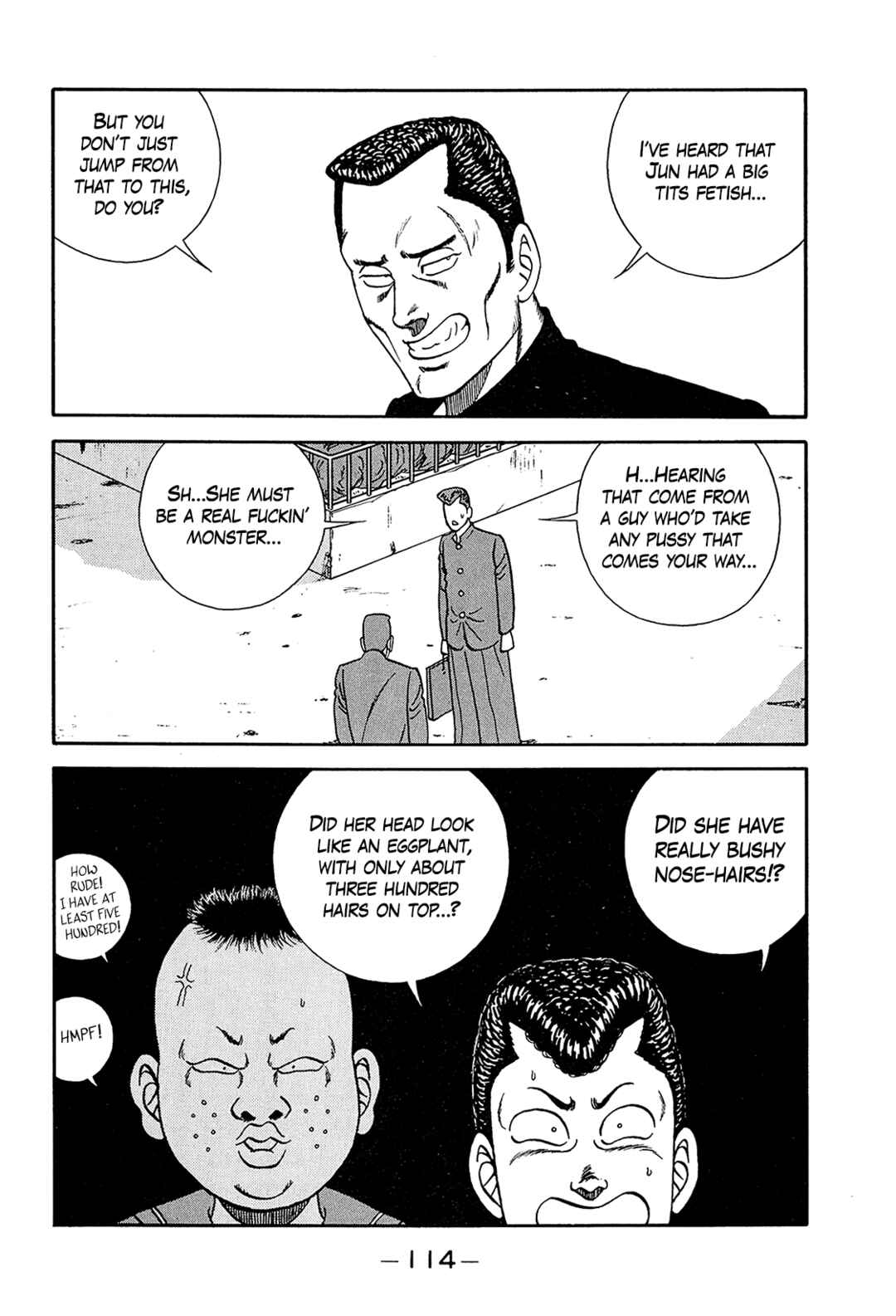 Page 14 Chapter 198 Be-bop High School