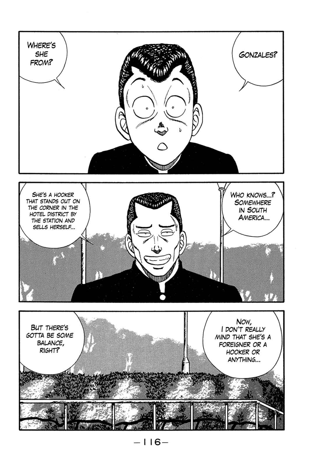 Page 16 Chapter 198 Be-bop High School