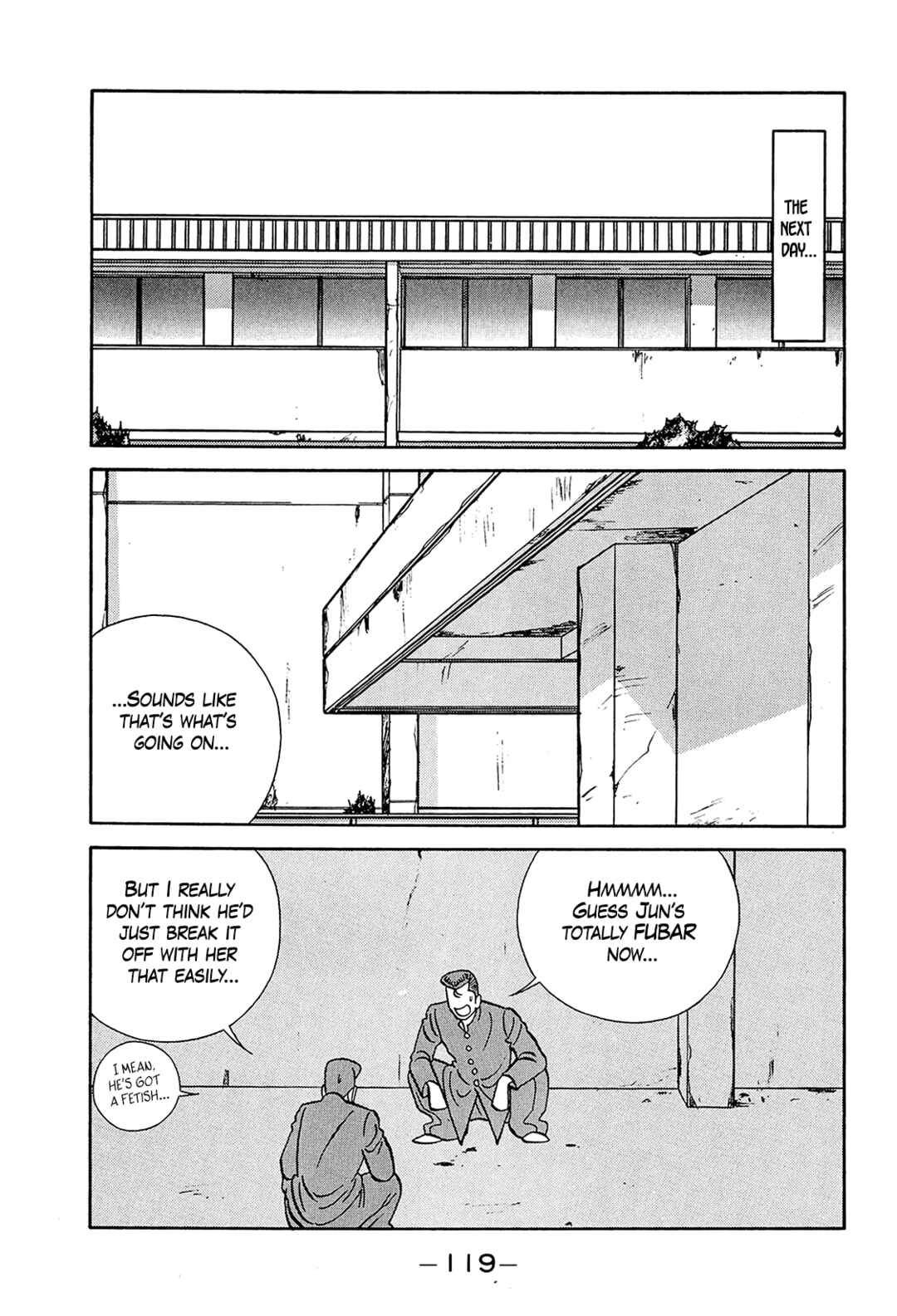 Page 19 Chapter 198 Be-bop High School