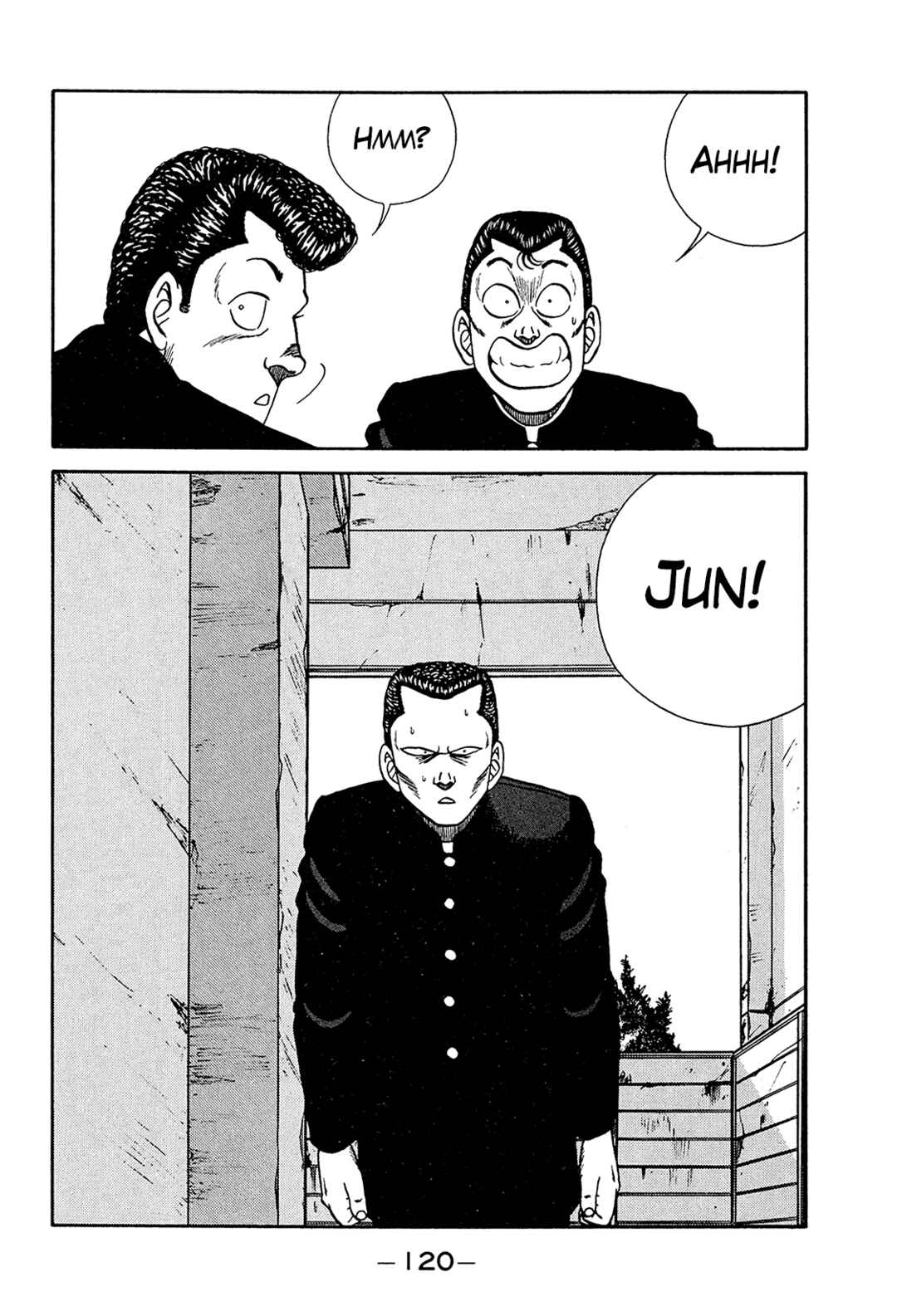 Page 20 Chapter 198 Be-bop High School