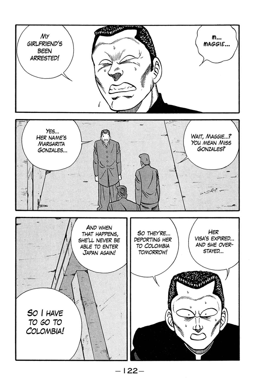 Page 22 Chapter 198 Be-bop High School