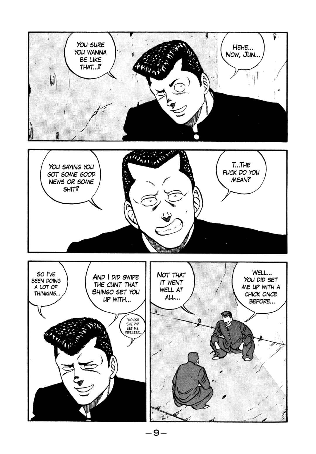 Page 10 Chapter 139 Be-bop High School