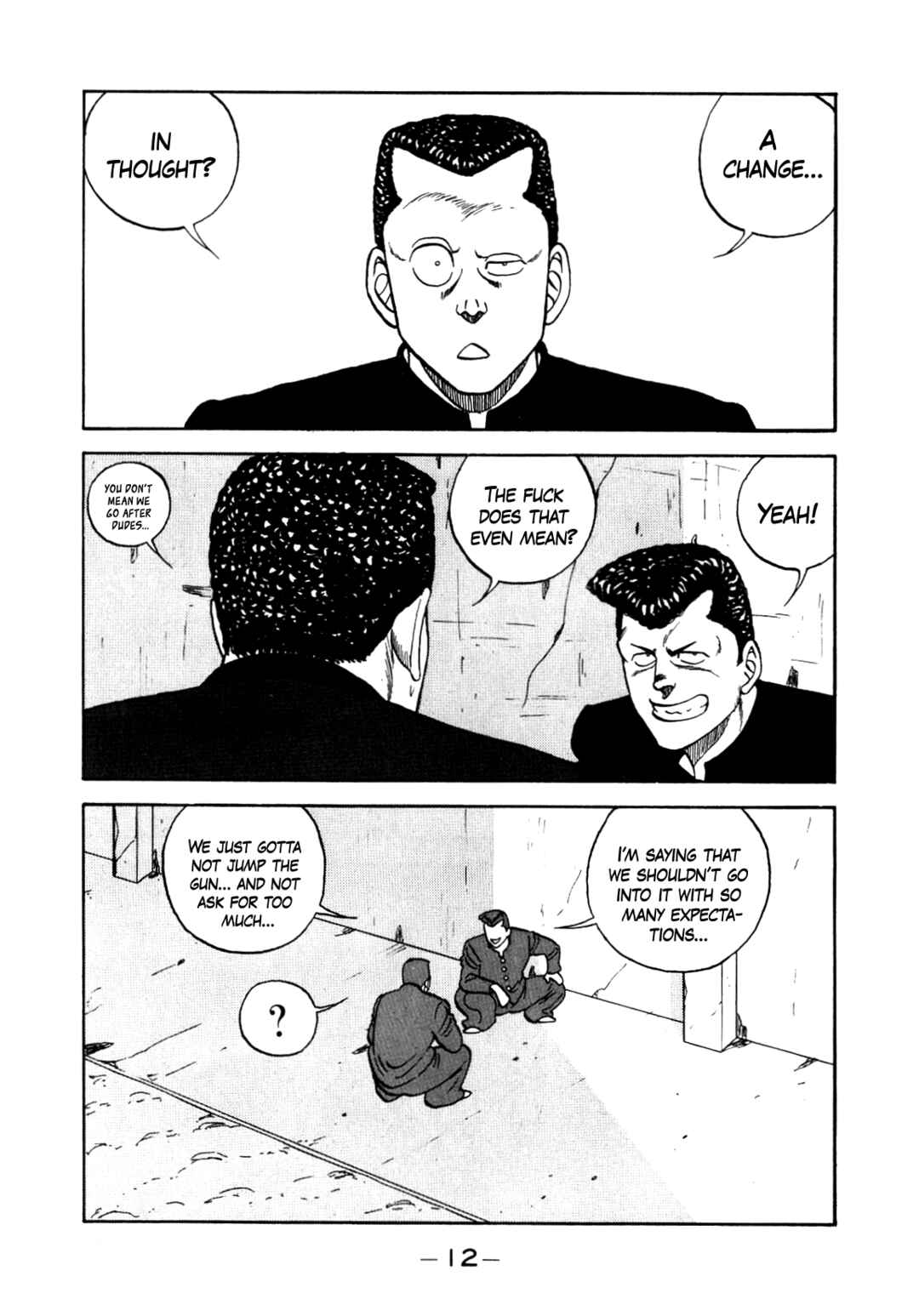 Page 13 Chapter 139 Be-bop High School