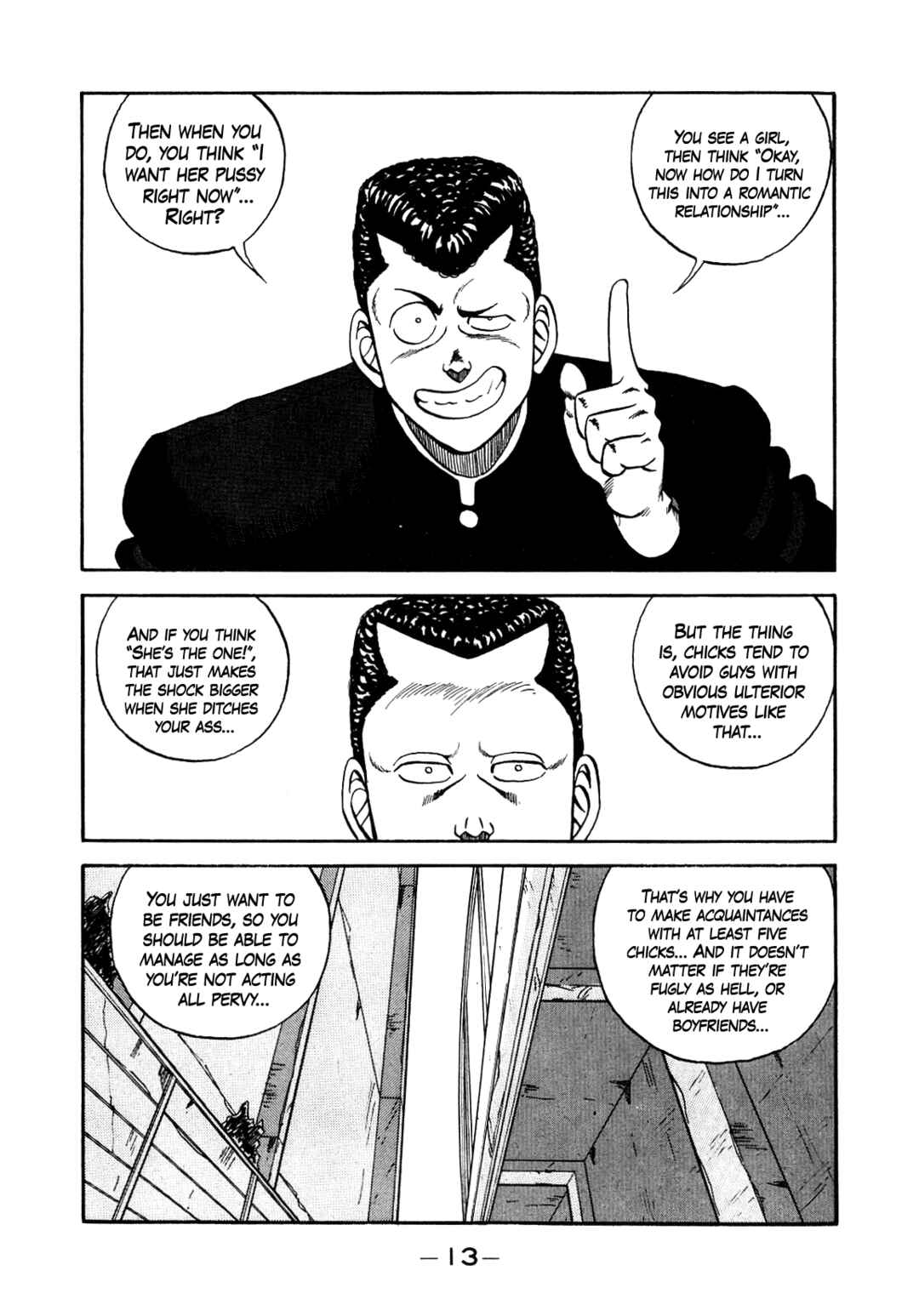 Page 14 Chapter 139 Be-bop High School