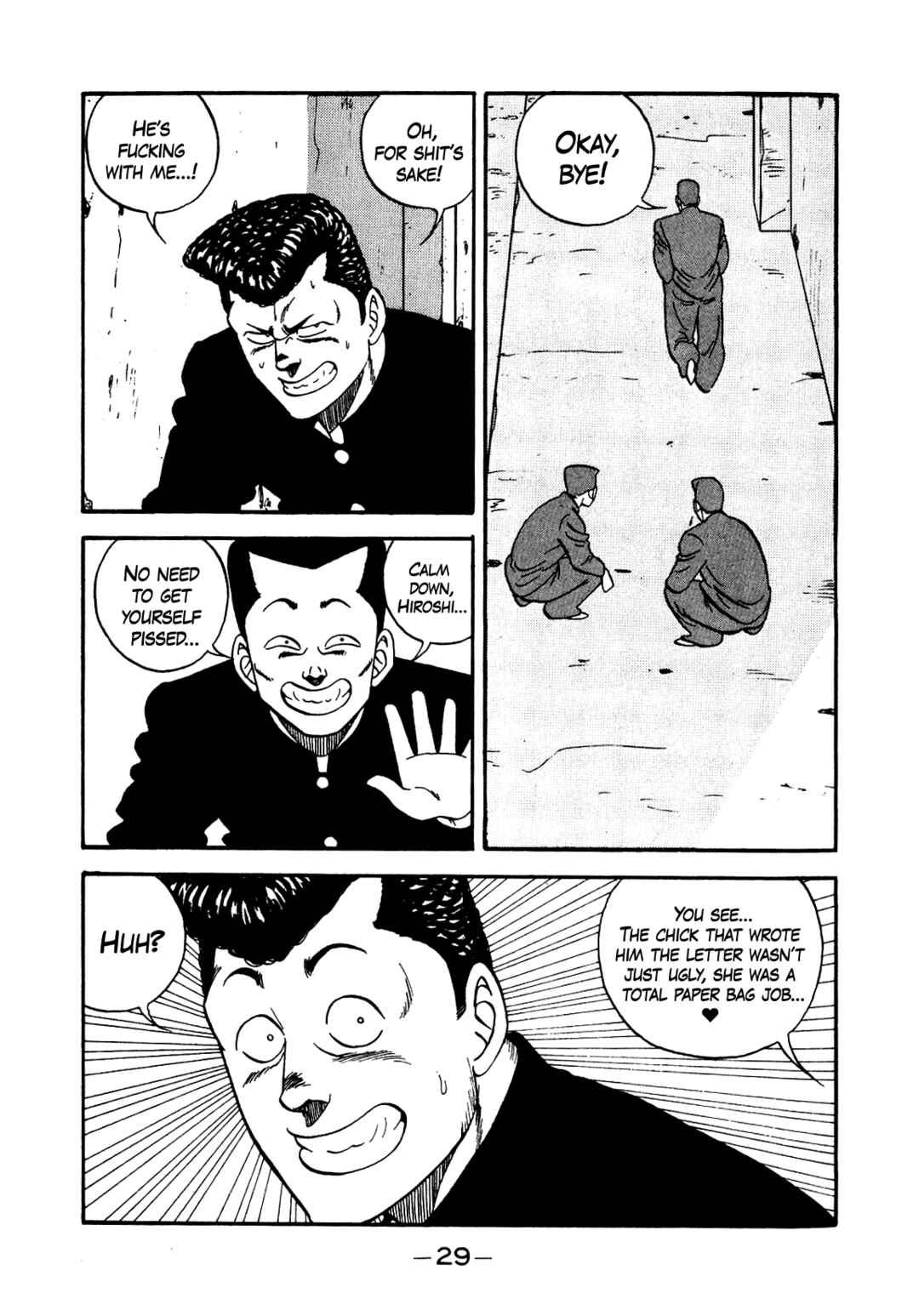 Page 30 Chapter 139 Be-bop High School