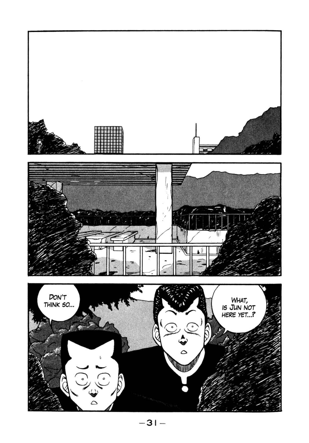 Page 32 Chapter 139 Be-bop High School