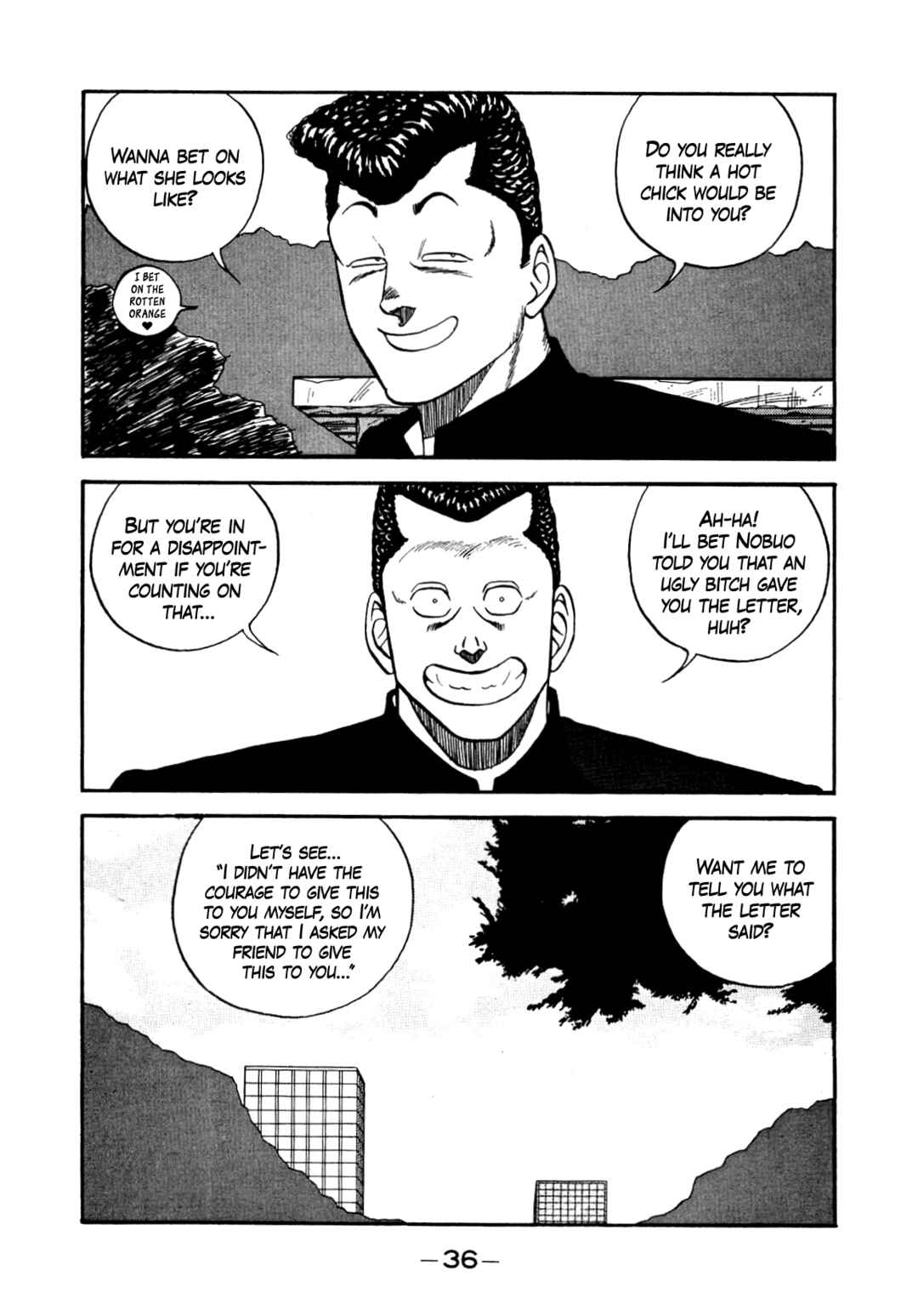 Page 37 Chapter 139 Be-bop High School