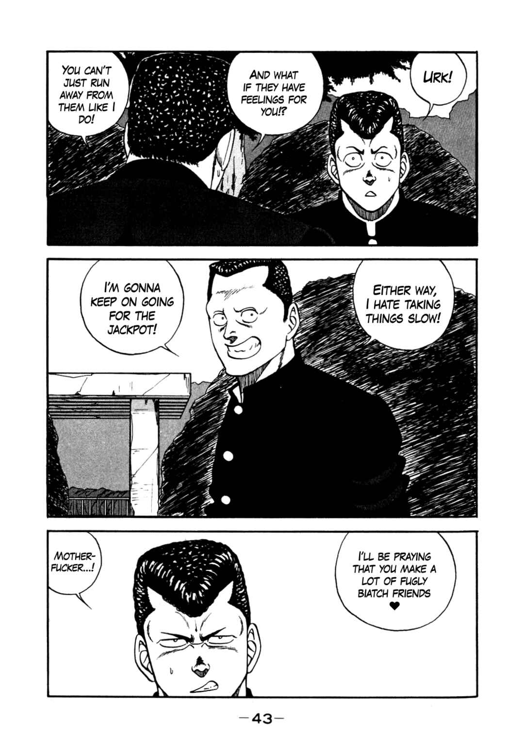 Page 44 Chapter 139 Be-bop High School