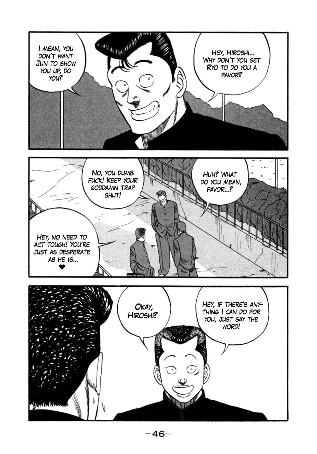 Page 15 Chapter 145 Be-bop High School