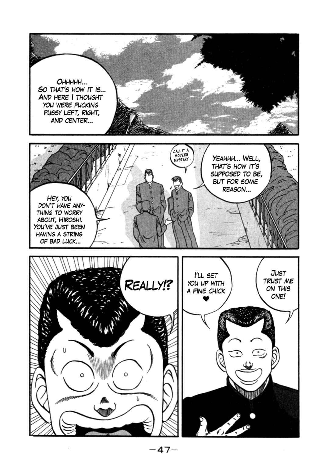 Page 16 Chapter 145 Be-bop High School