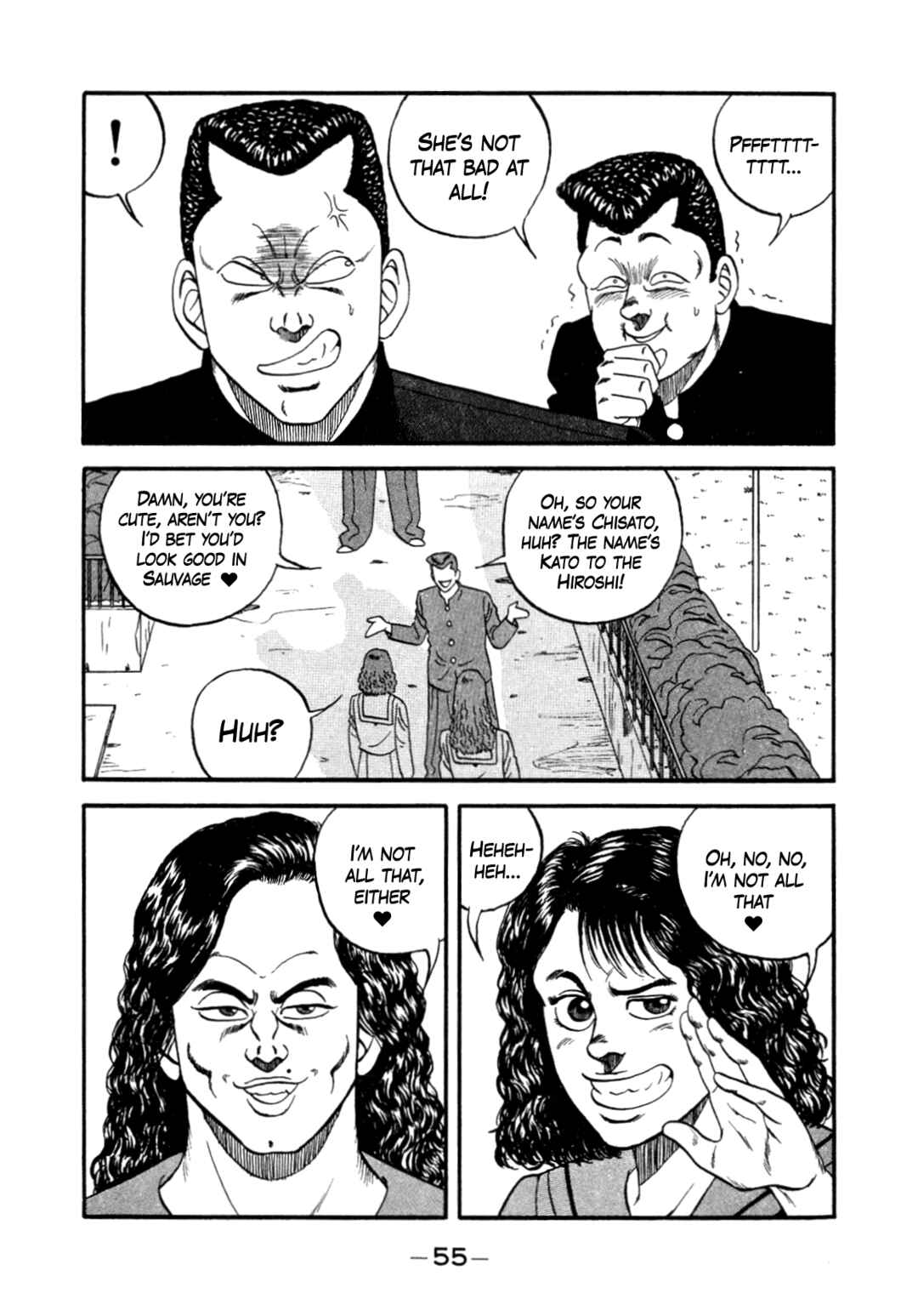 Page 24 Chapter 145 Be-bop High School