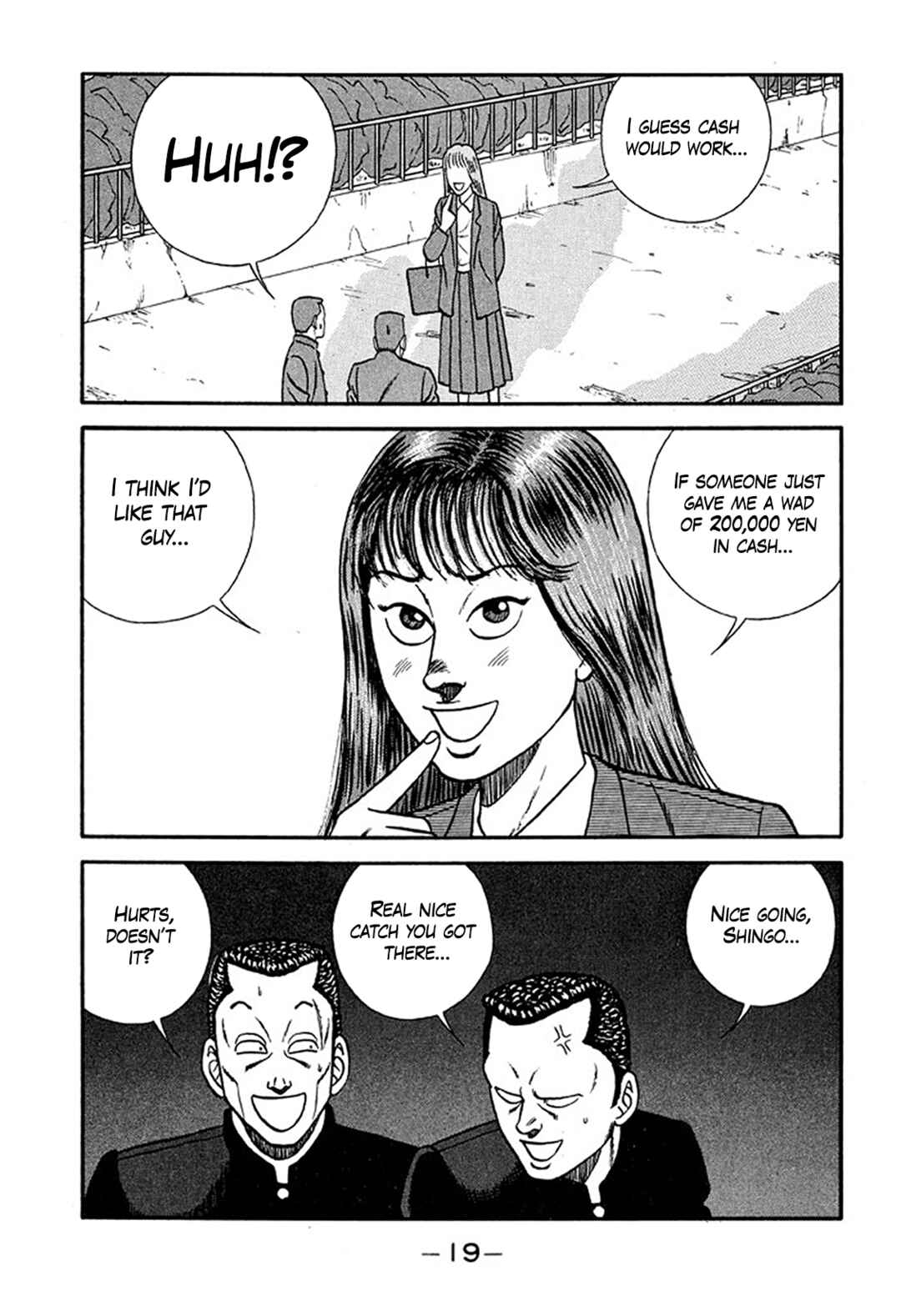 Page 19 Chapter 212 Be-bop High School