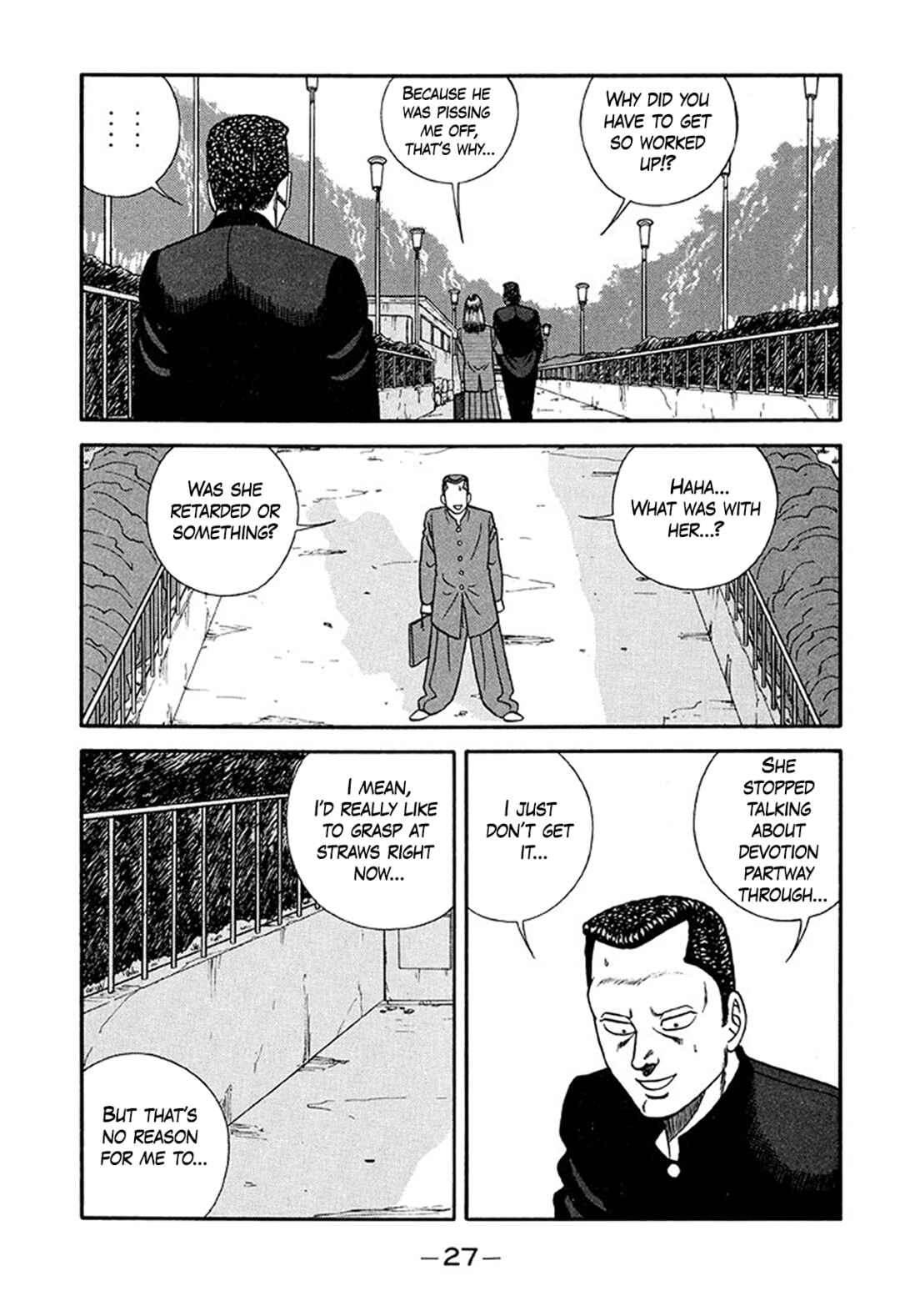 Page 27 Chapter 212 Be-bop High School