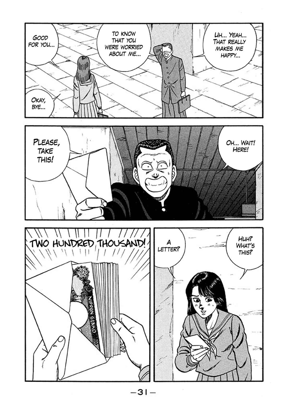 Page 31 Chapter 212 Be-bop High School