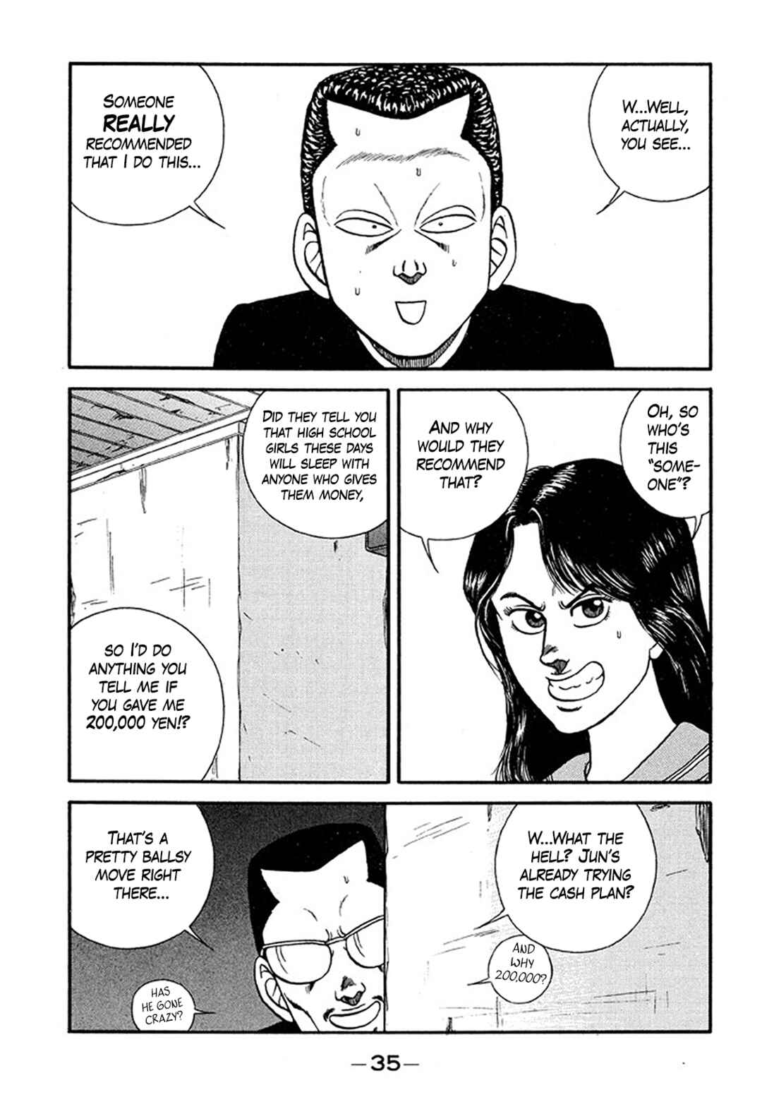 Page 35 Chapter 212 Be-bop High School