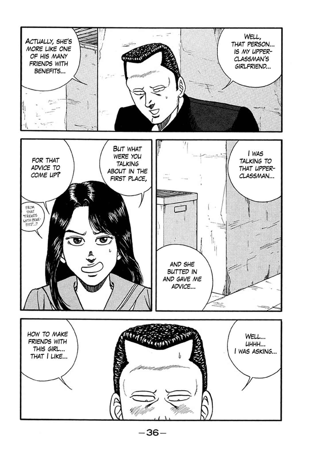 Page 36 Chapter 212 Be-bop High School