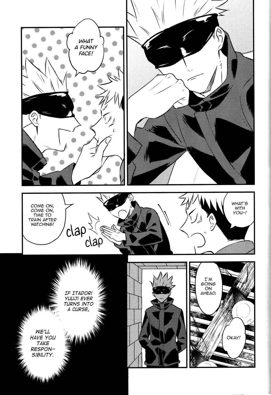 Page 11 Chapter Unknown_6d01 Jujutsu Kaisen - Kimi wo Norowaba, (Doujinshi)