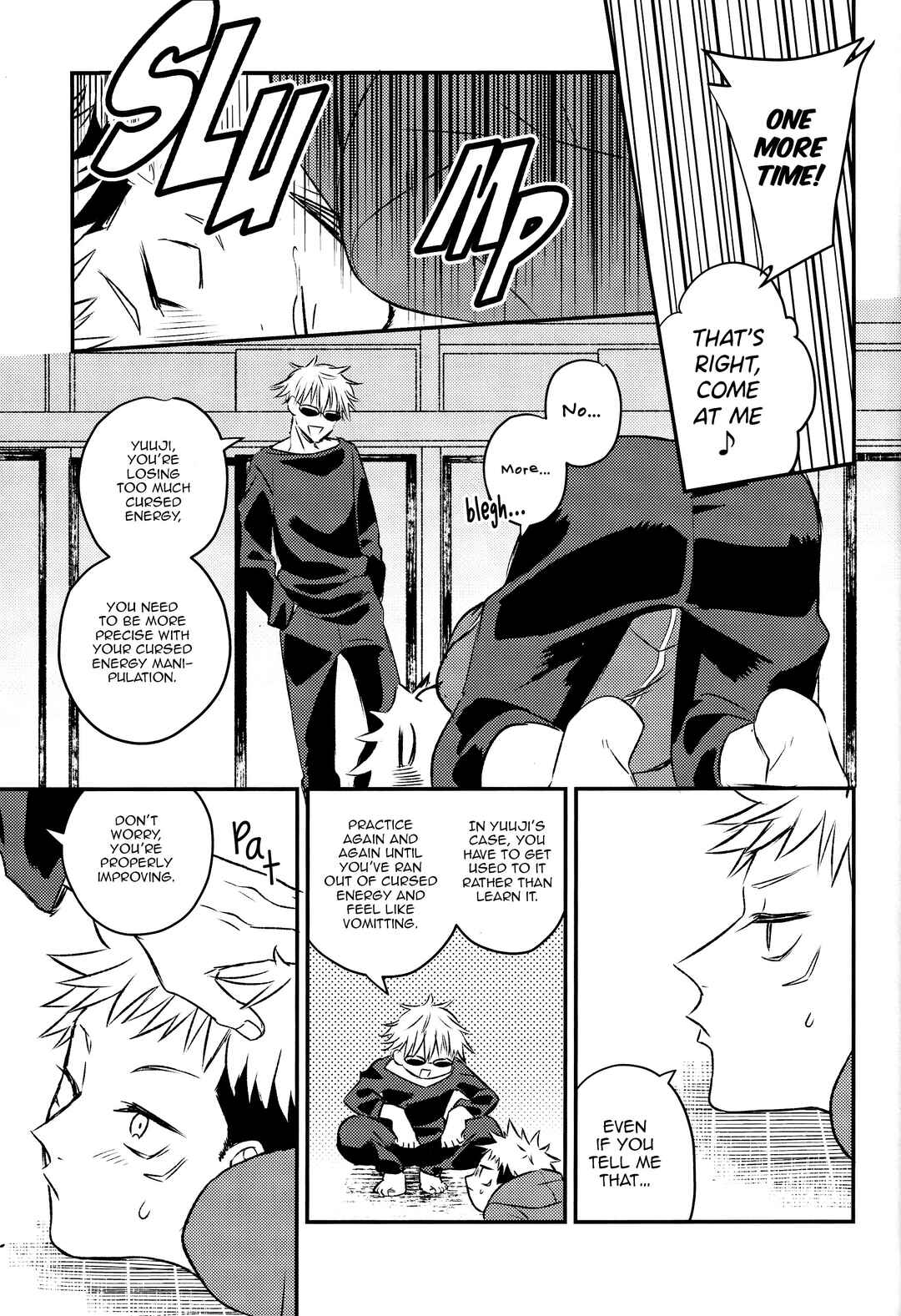 Page 13 Chapter Unknown_6d01 Jujutsu Kaisen - Kimi wo Norowaba, (Doujinshi)