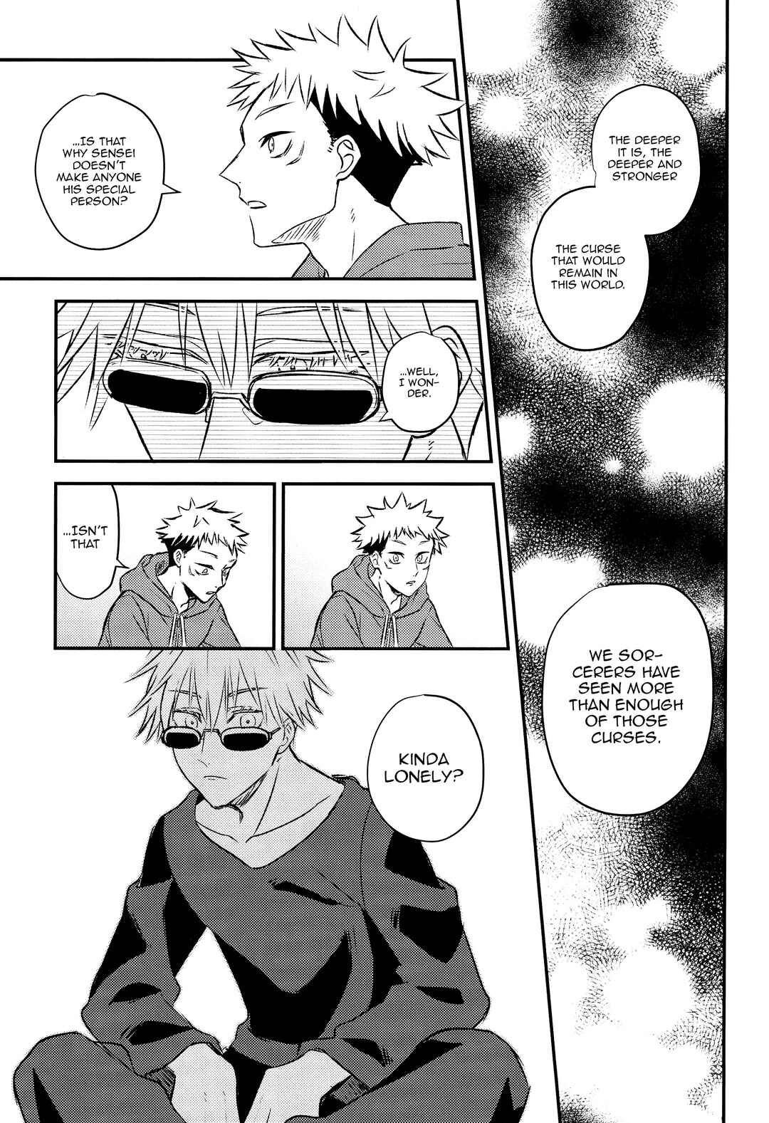 Page 19 Chapter Unknown_6d01 Jujutsu Kaisen - Kimi wo Norowaba, (Doujinshi)