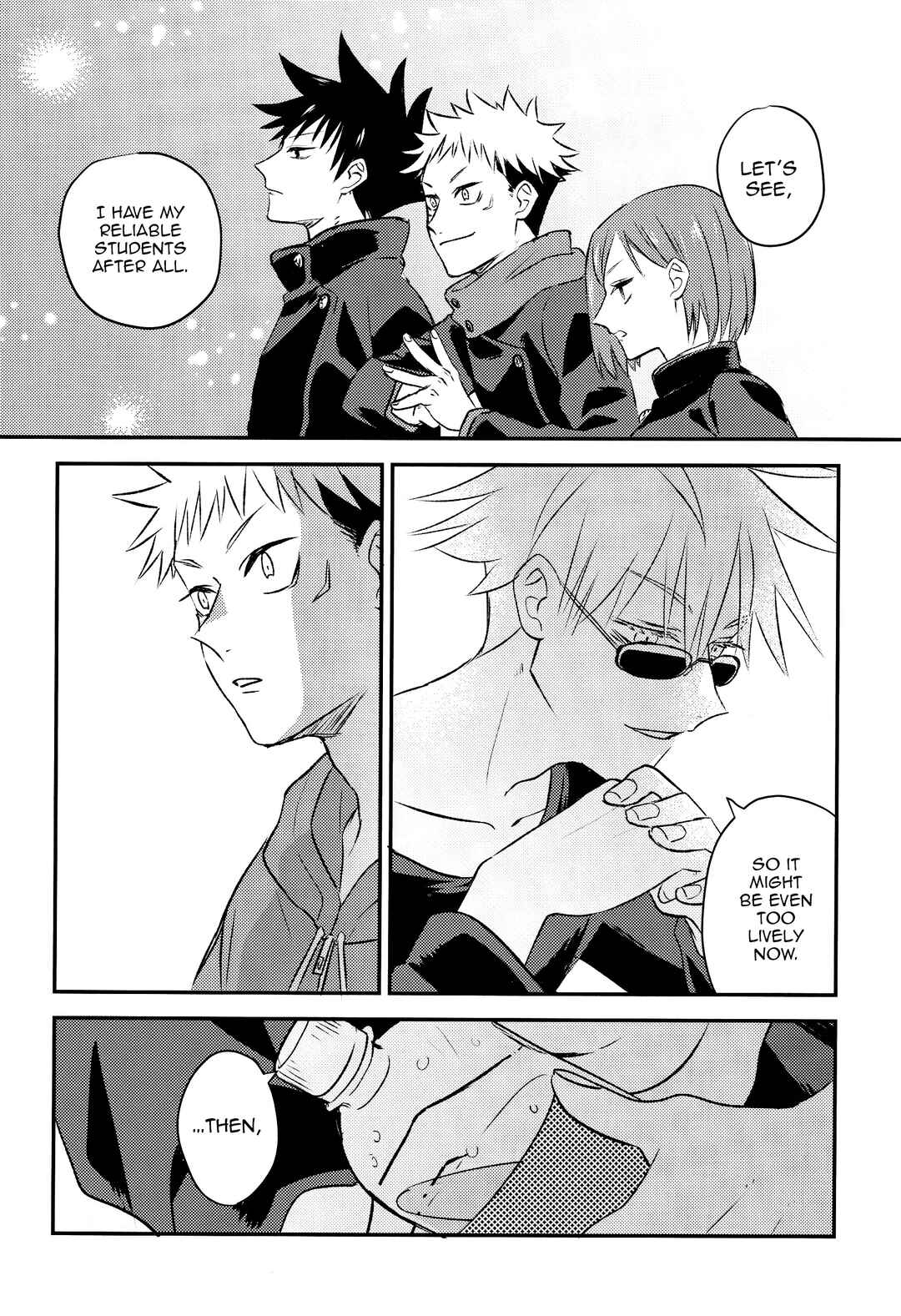 Page 20 Chapter Unknown_6d01 Jujutsu Kaisen - Kimi wo Norowaba, (Doujinshi)