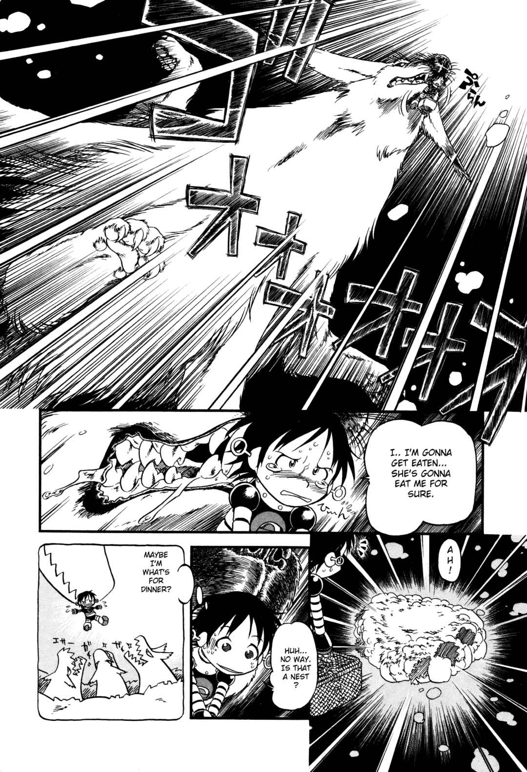 Page 16 Chapter 1 Kuro and Marco