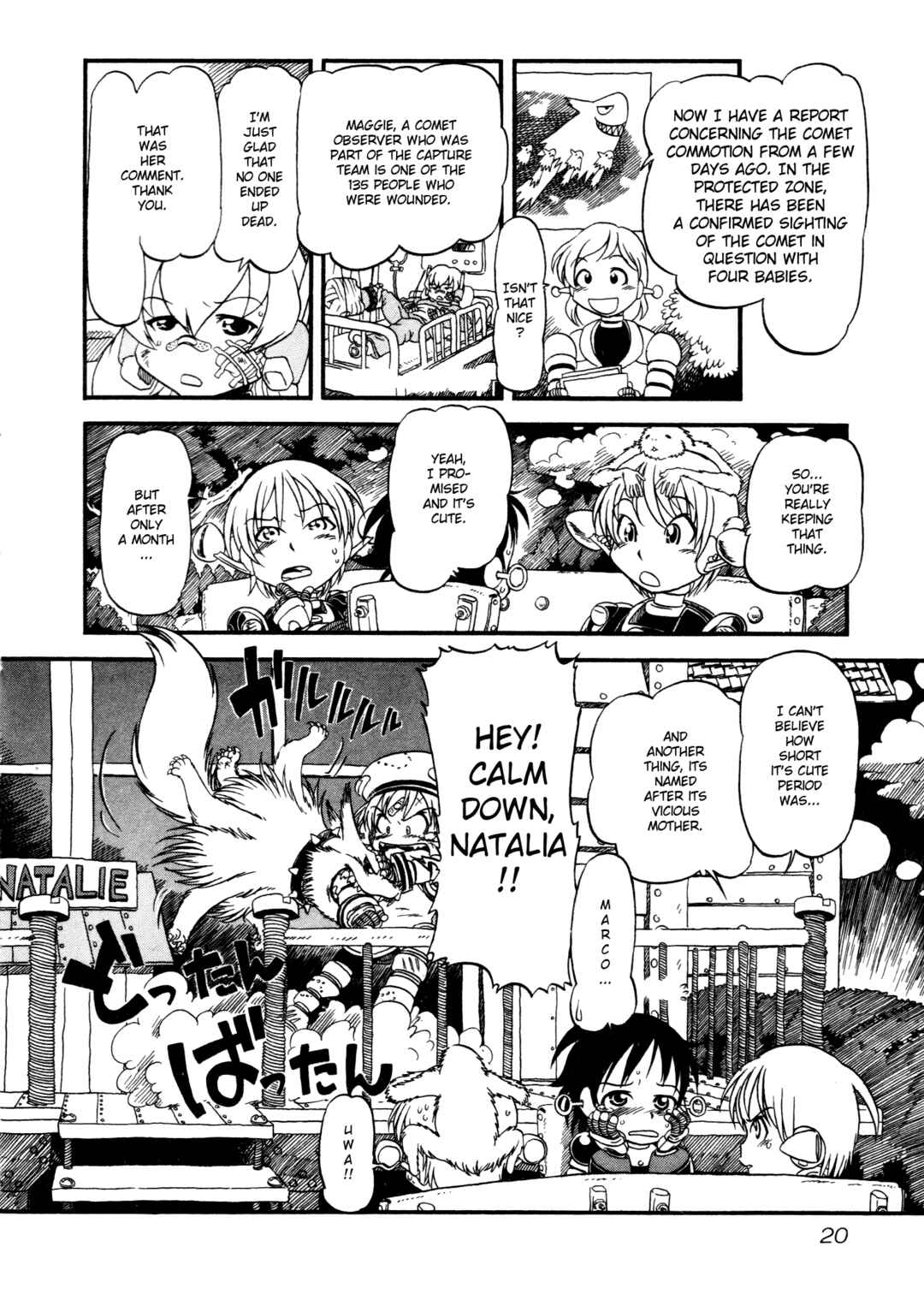 Page 20 Chapter 1 Kuro and Marco