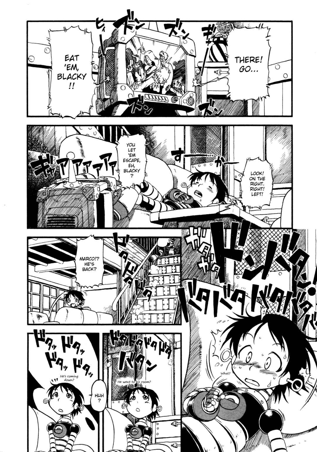 Page 6 Chapter 1 Kuro and Marco