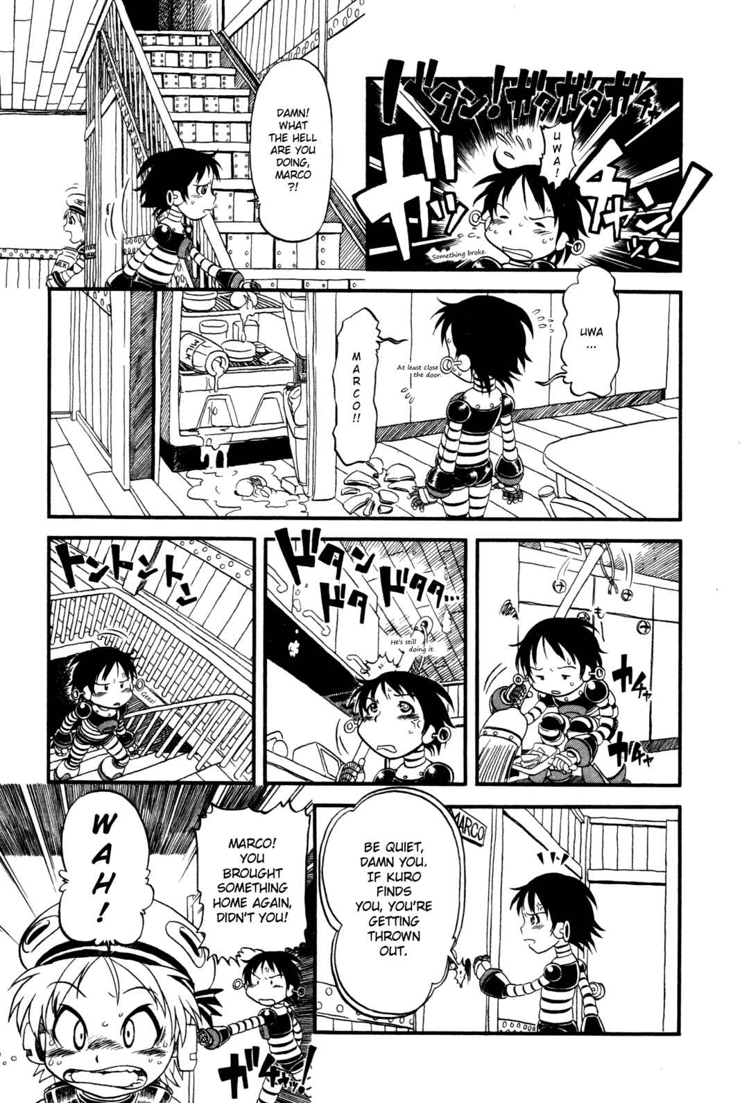 Page 7 Chapter 1 Kuro and Marco