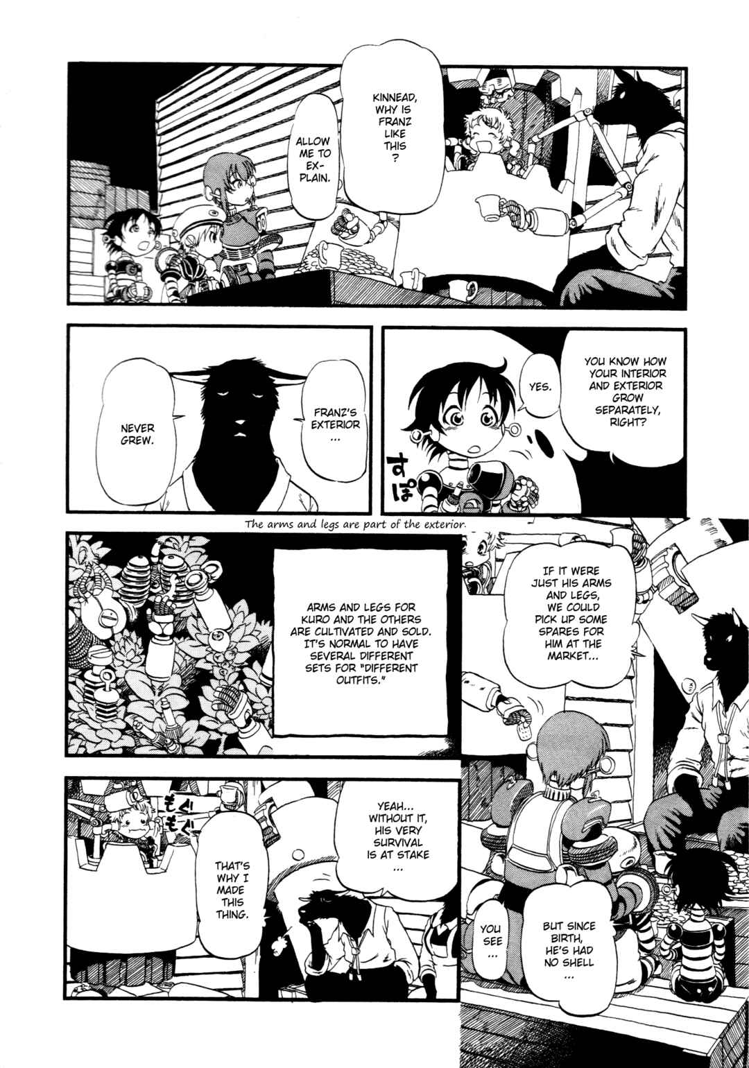 Page 12 Chapter 4 Kuro and Marco