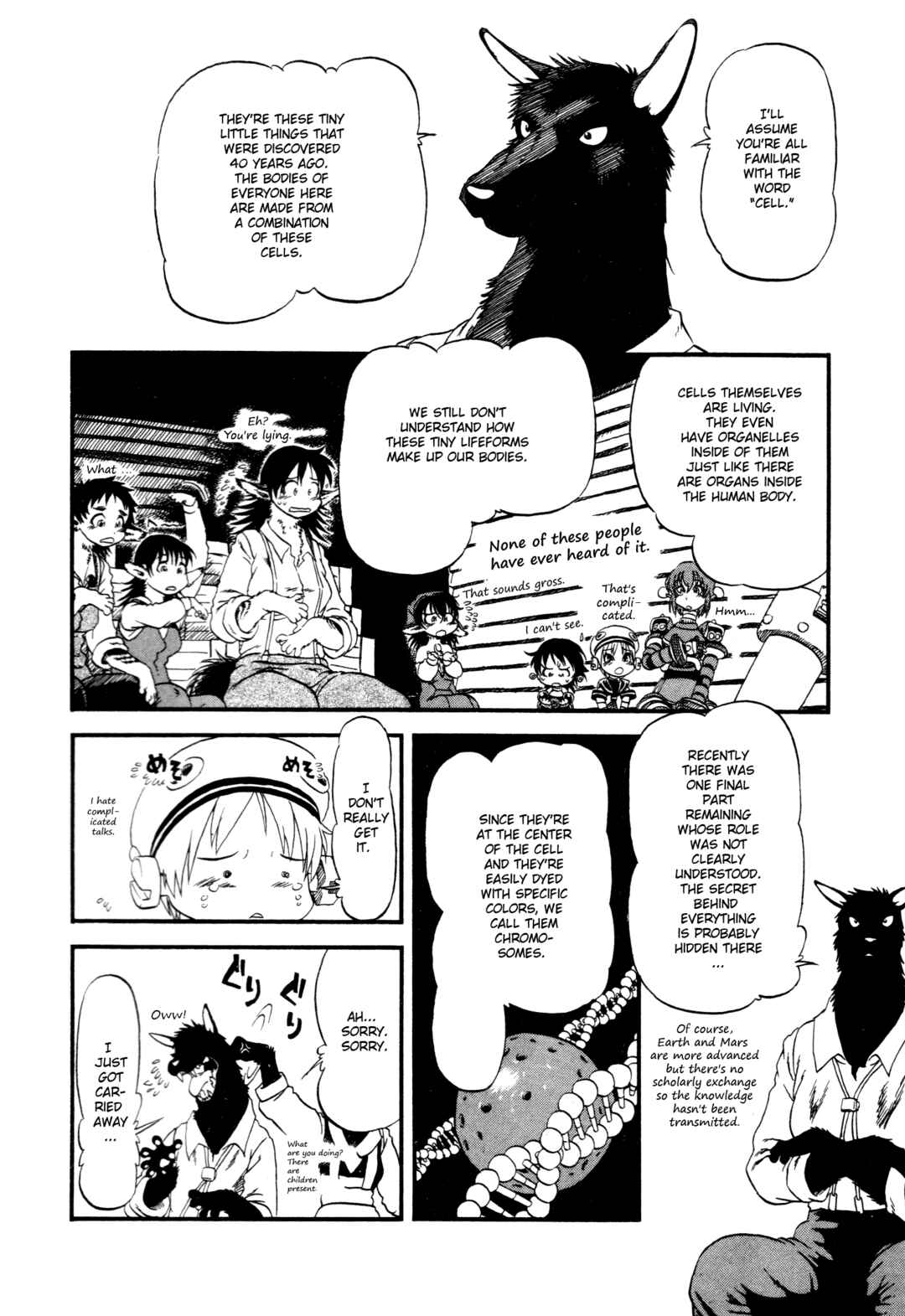 Page 14 Chapter 4 Kuro and Marco