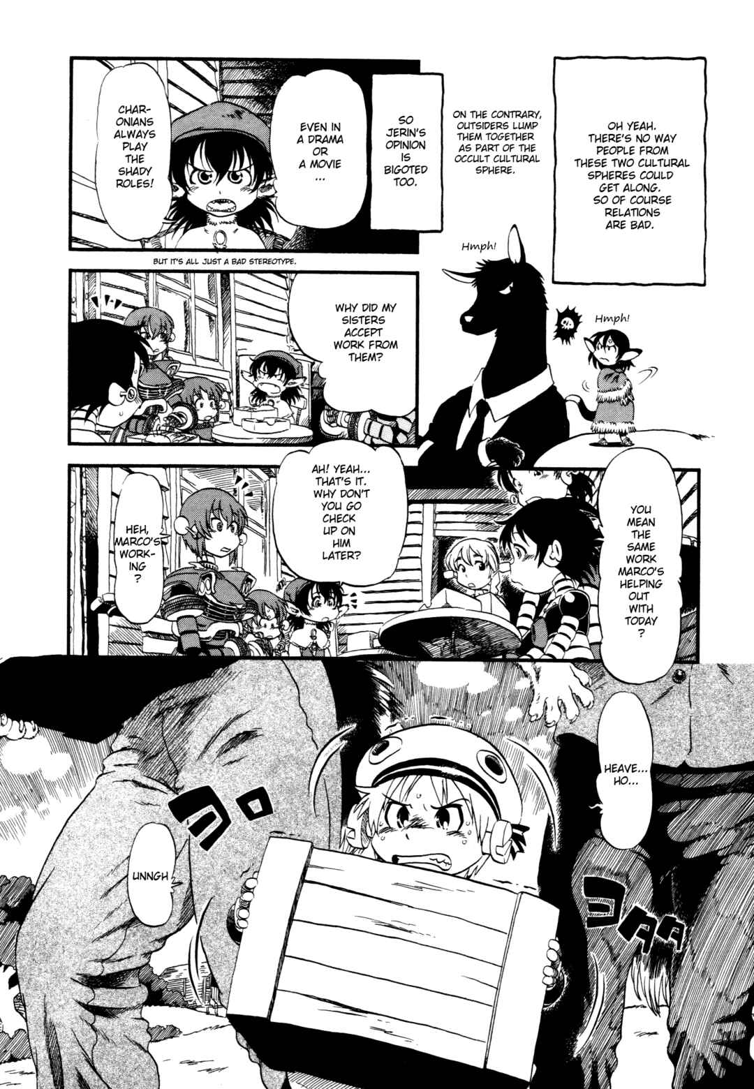 Page 4 Chapter 4 Kuro and Marco