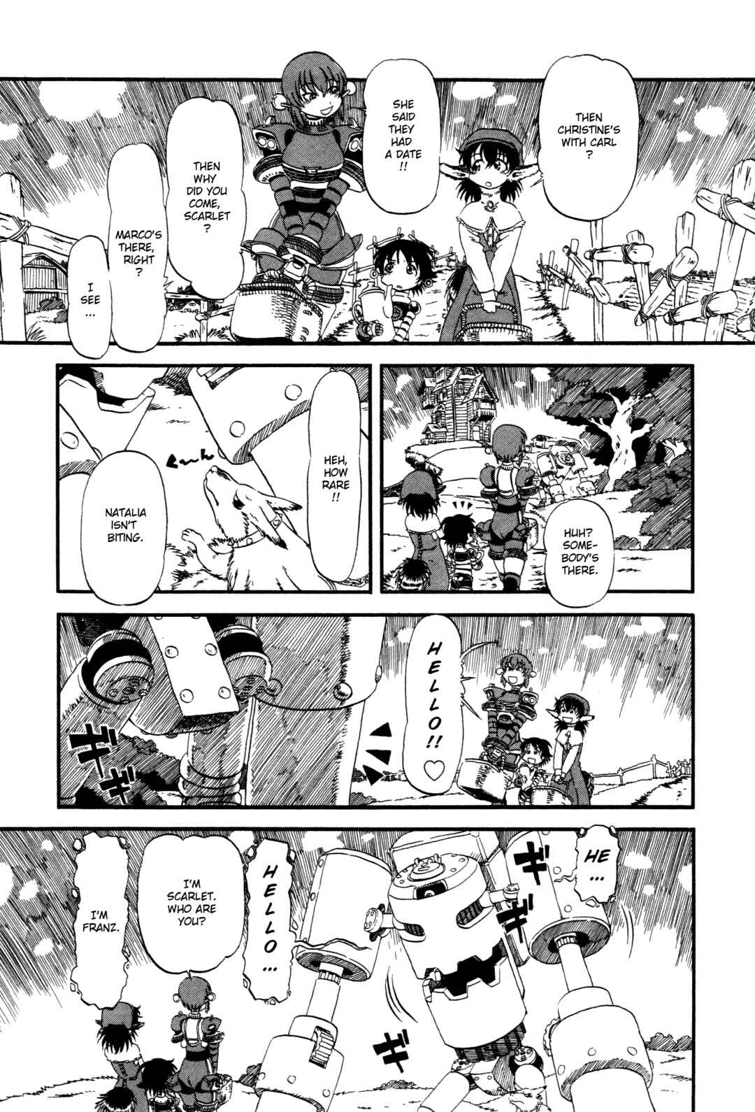 Page 7 Chapter 4 Kuro and Marco