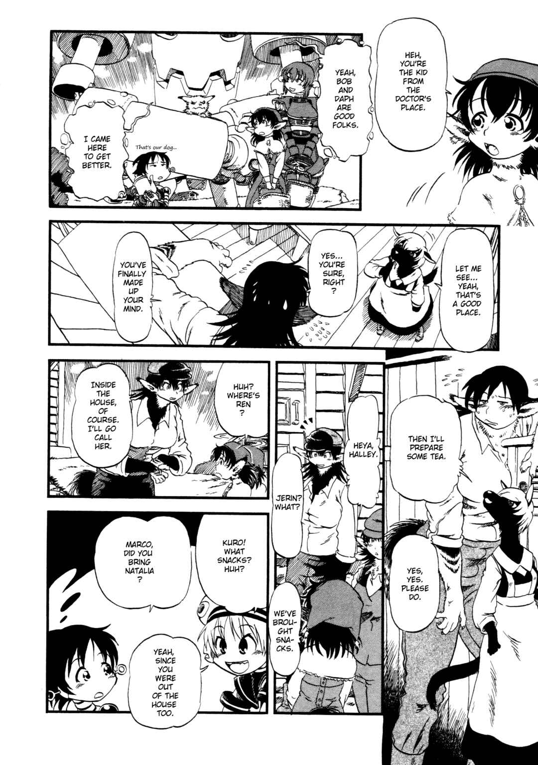 Page 8 Chapter 4 Kuro and Marco