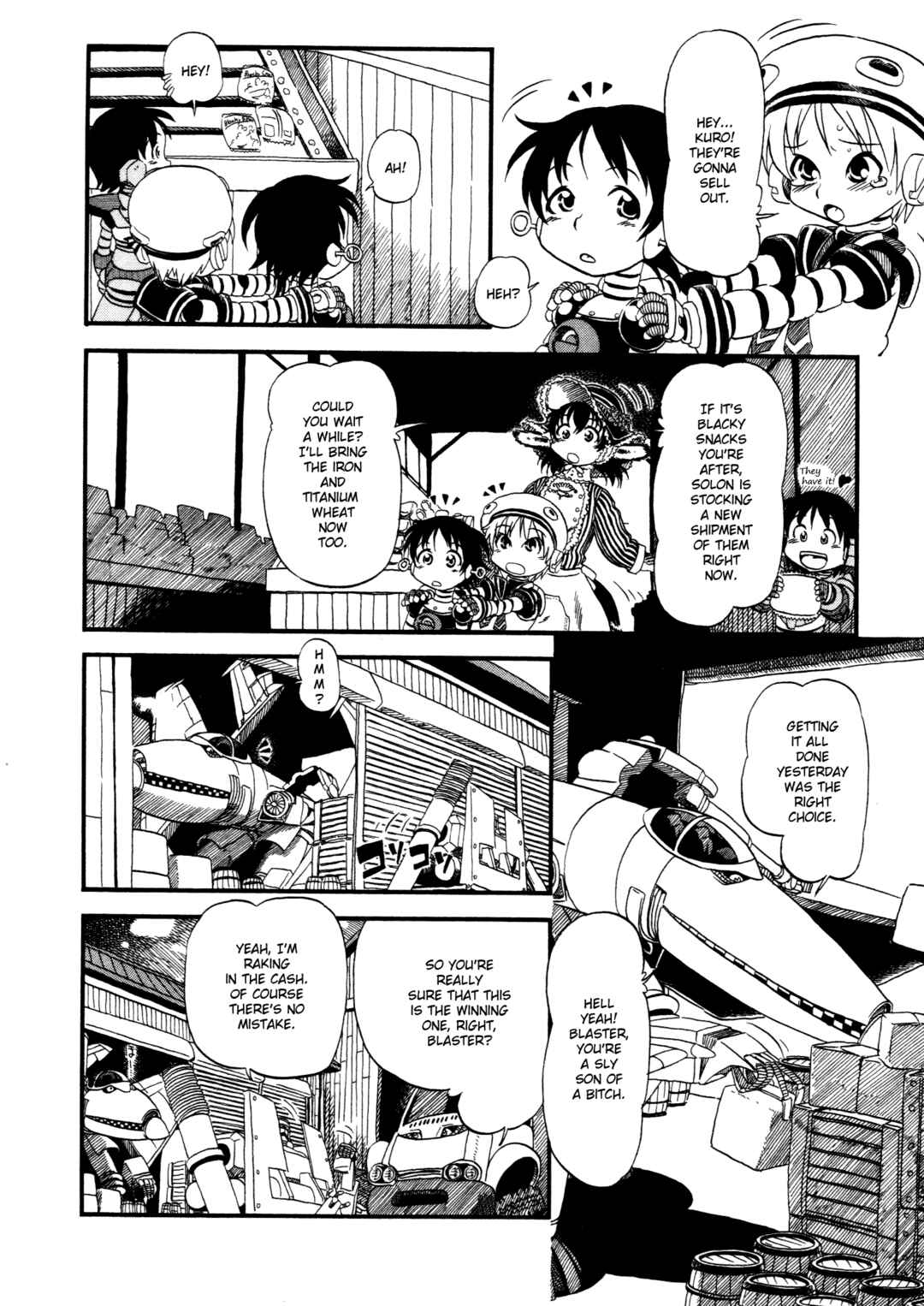 Page 10 Chapter 2 Kuro and Marco