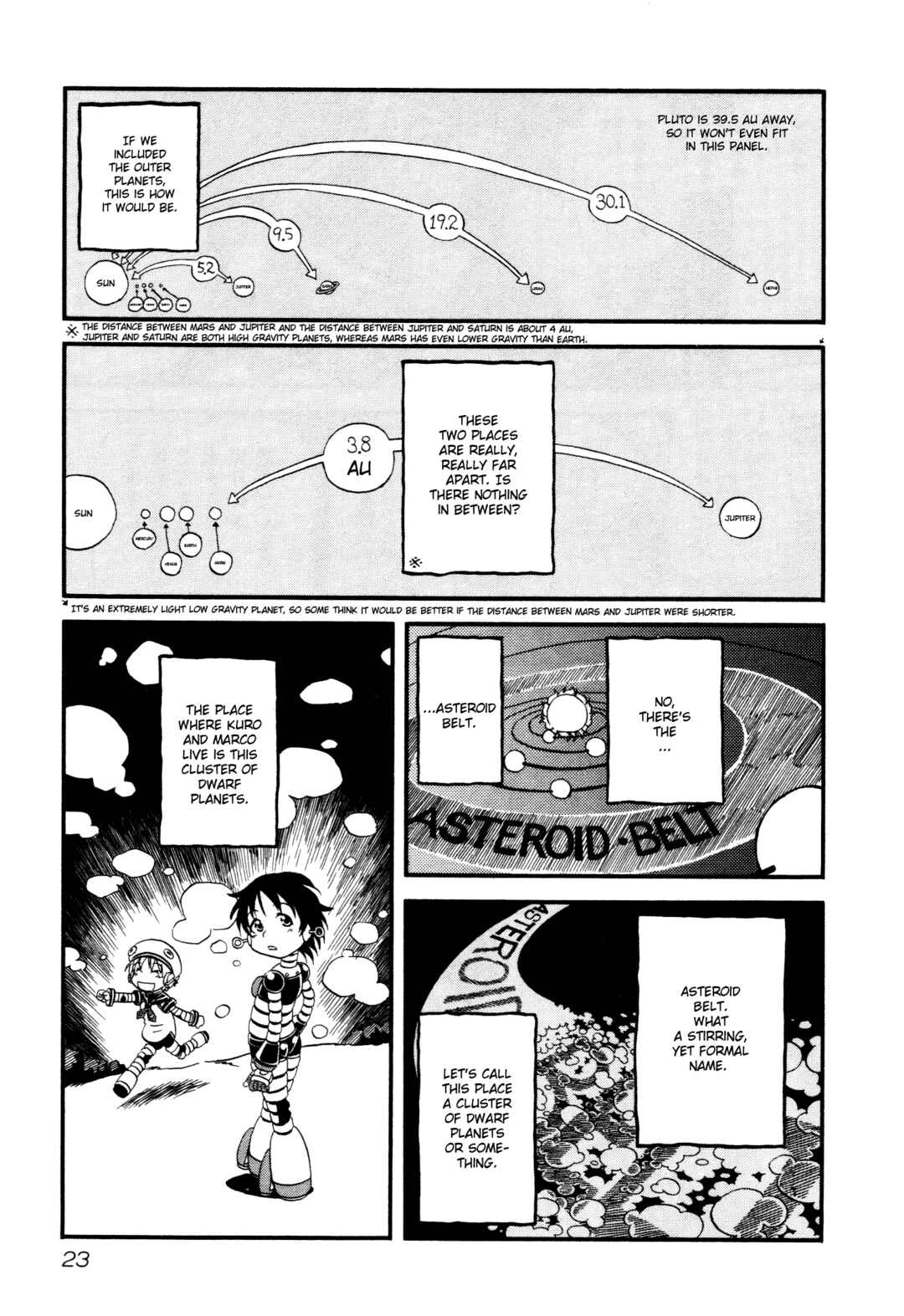 Page 3 Chapter 2 Kuro and Marco